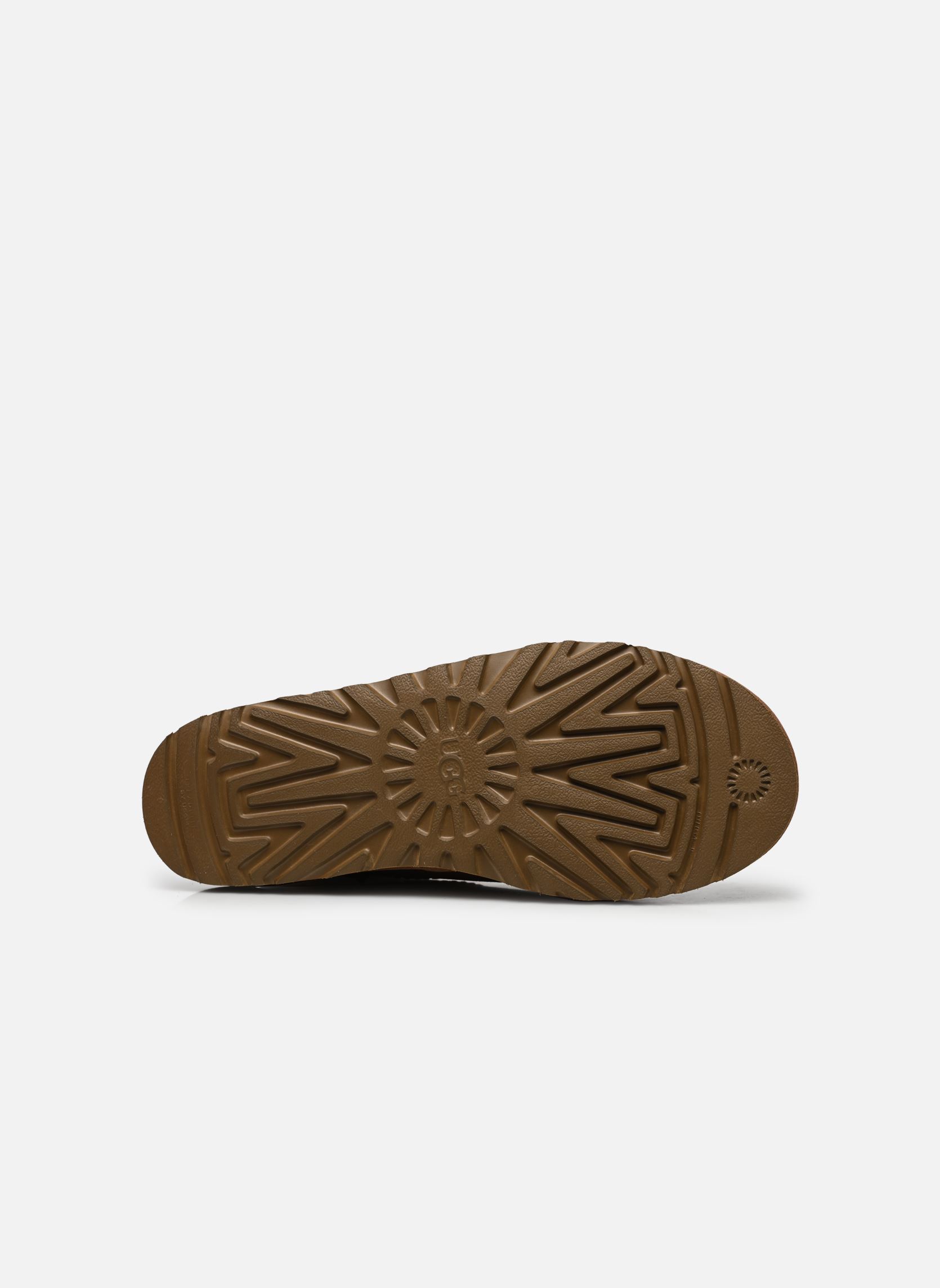 Botas forradas M Classic Ultra Mini hombre marrón UGG Botas forradas M Classic Ultra Mini hombre marrón CHESTNUT