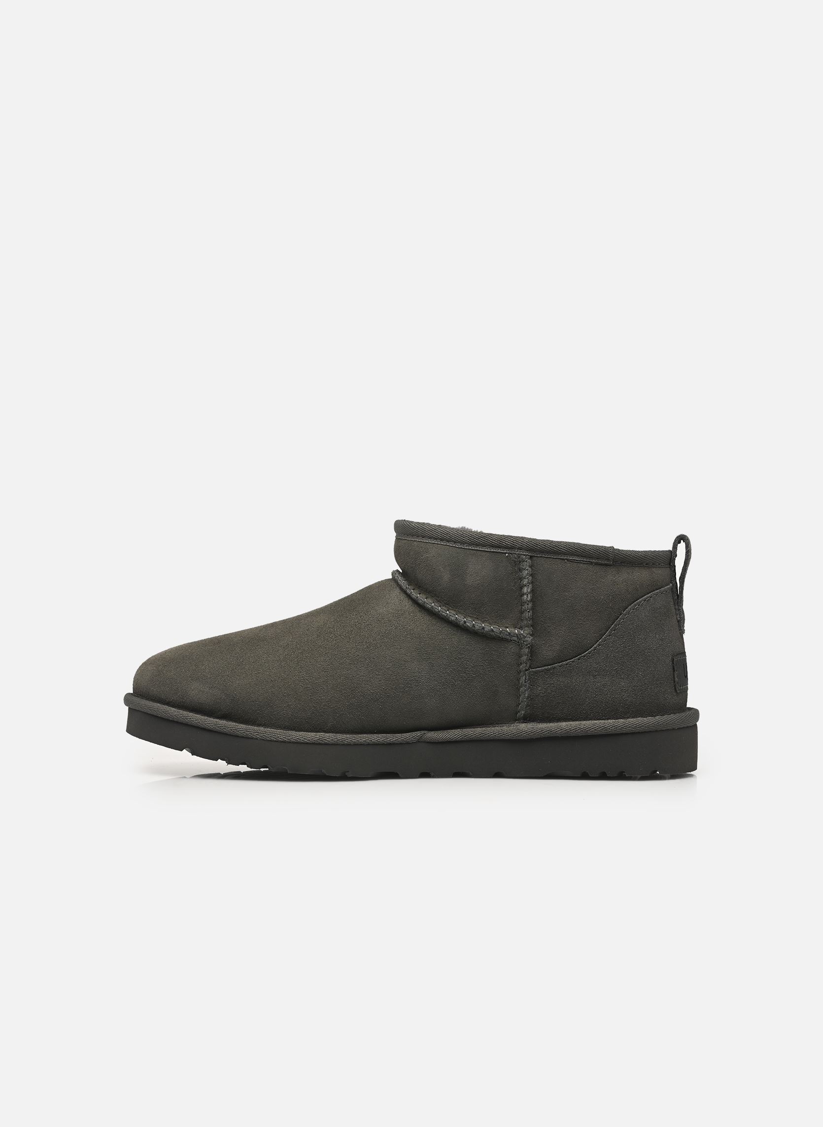 Bottes fourrées M Classic Ultra Mini homme gris UGG Bottes fourrées M Classic Ultra Mini homme gris MAGNOLIA LEAF