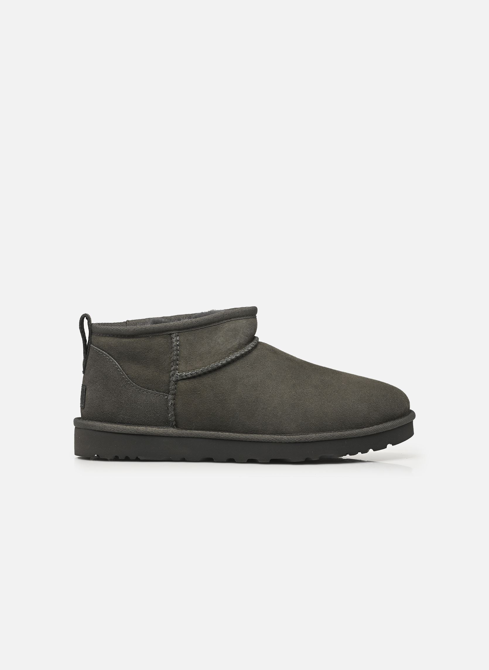 Bottes fourrées M Classic Ultra Mini homme gris UGG Bottes fourrées M Classic Ultra Mini homme gris MAGNOLIA LEAF