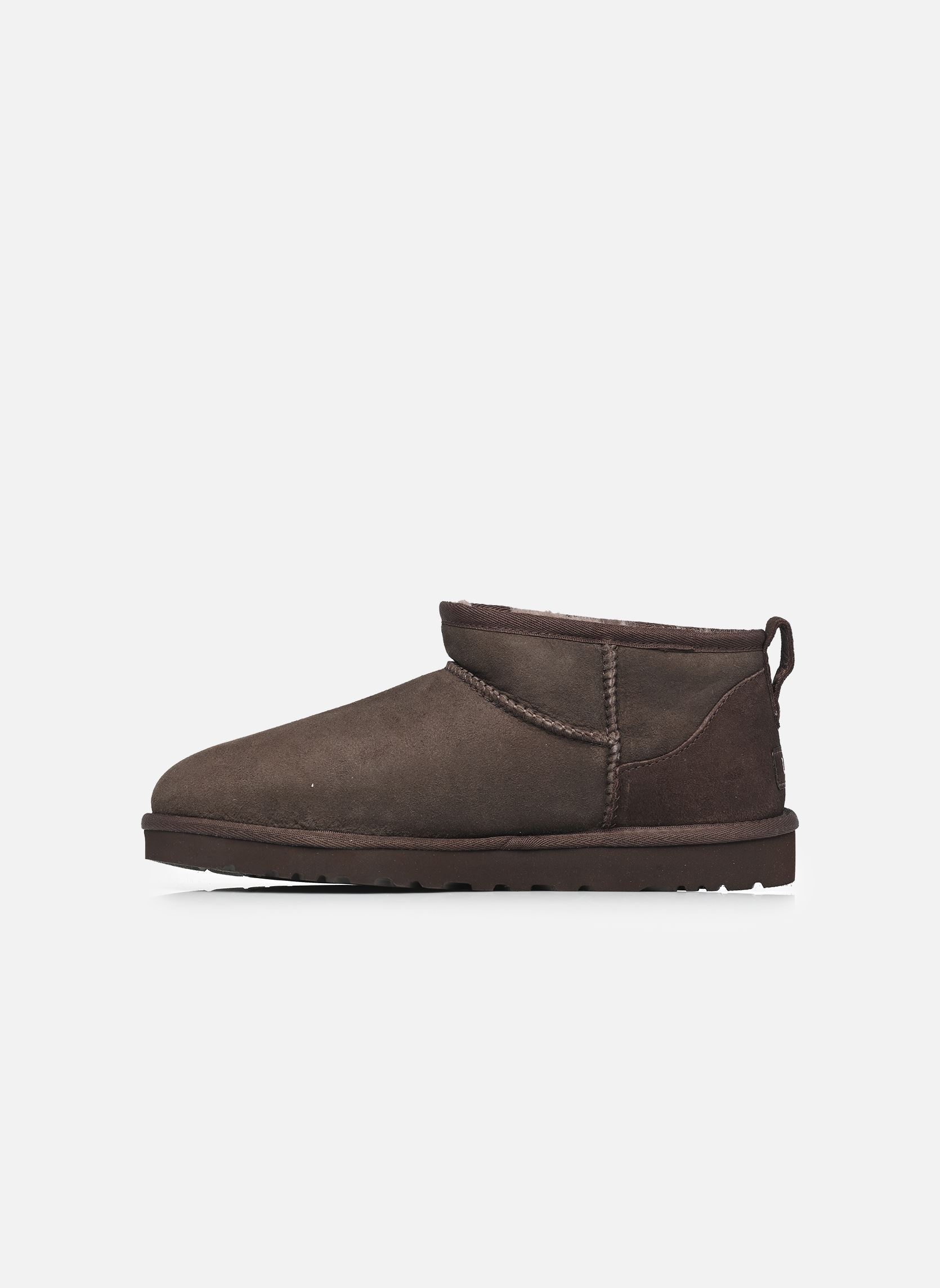 Gevoerde laarzen M Classic Ultra Mini heren bruin UGG Gevoerde laarzen M Classic Ultra Mini heren bruin DUSTED COCOA