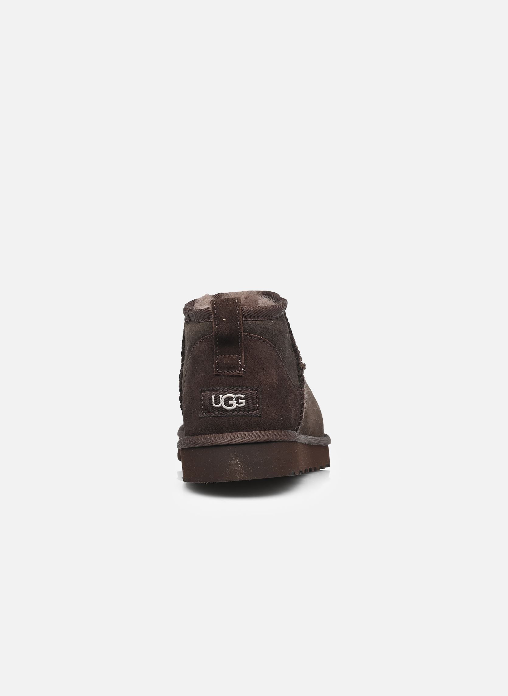 Gevoerde laarzen M Classic Ultra Mini heren bruin UGG Gevoerde laarzen M Classic Ultra Mini heren bruin DUSTED COCOA