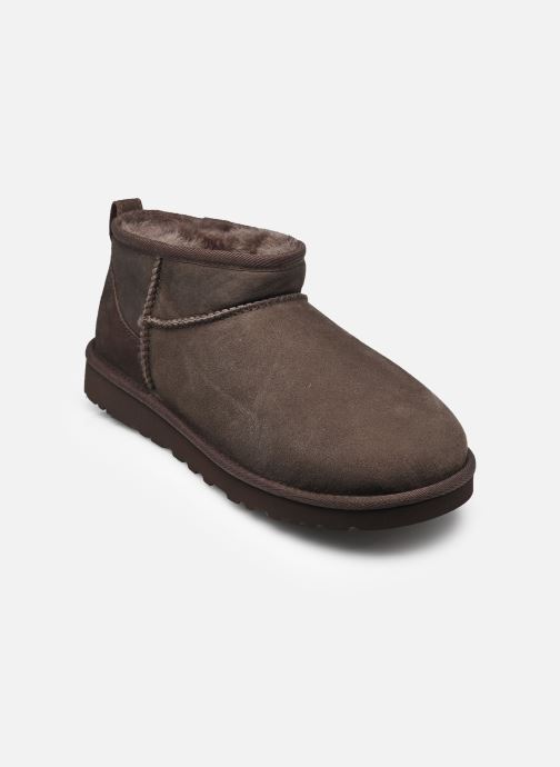 UGG Gevoerde laarzen M Classic Ultra Mini heren bruin