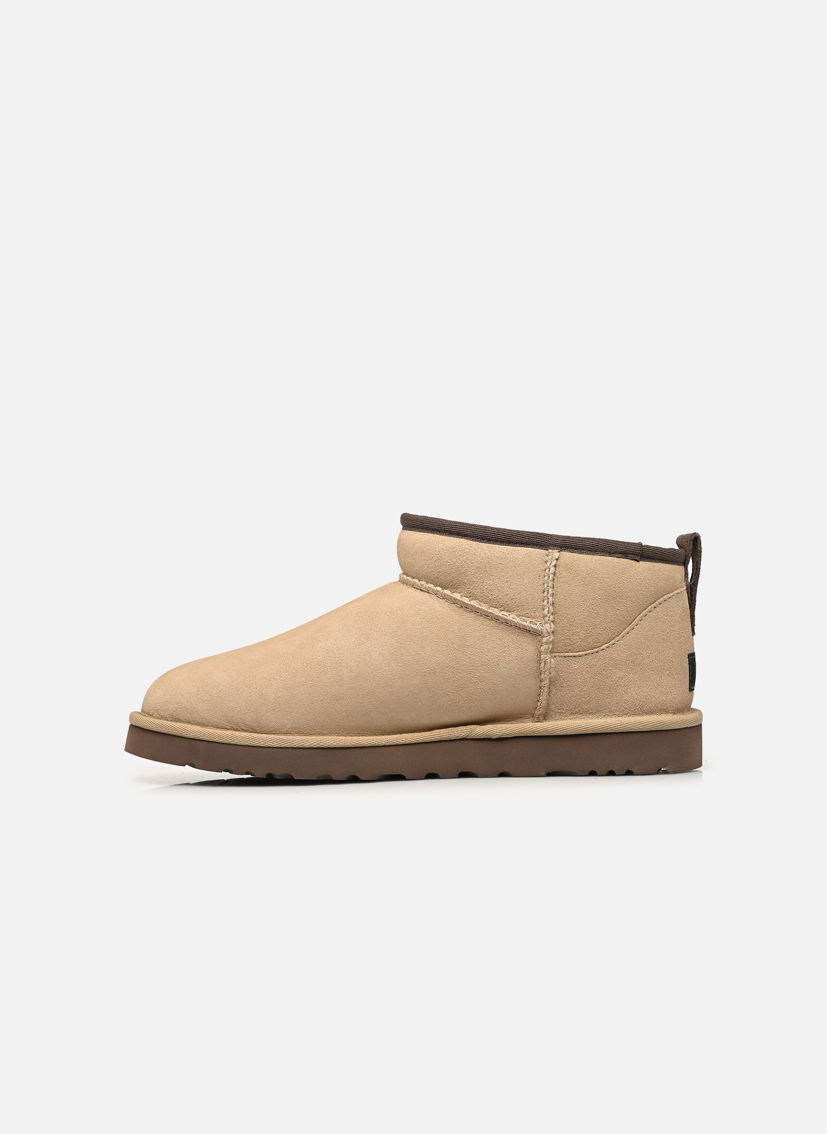 Bottes fourrées M Classic Ultra Mini homme marron UGG Bottes fourrées M Classic Ultra Mini homme marron MUSTARD SEED / MOLASSES