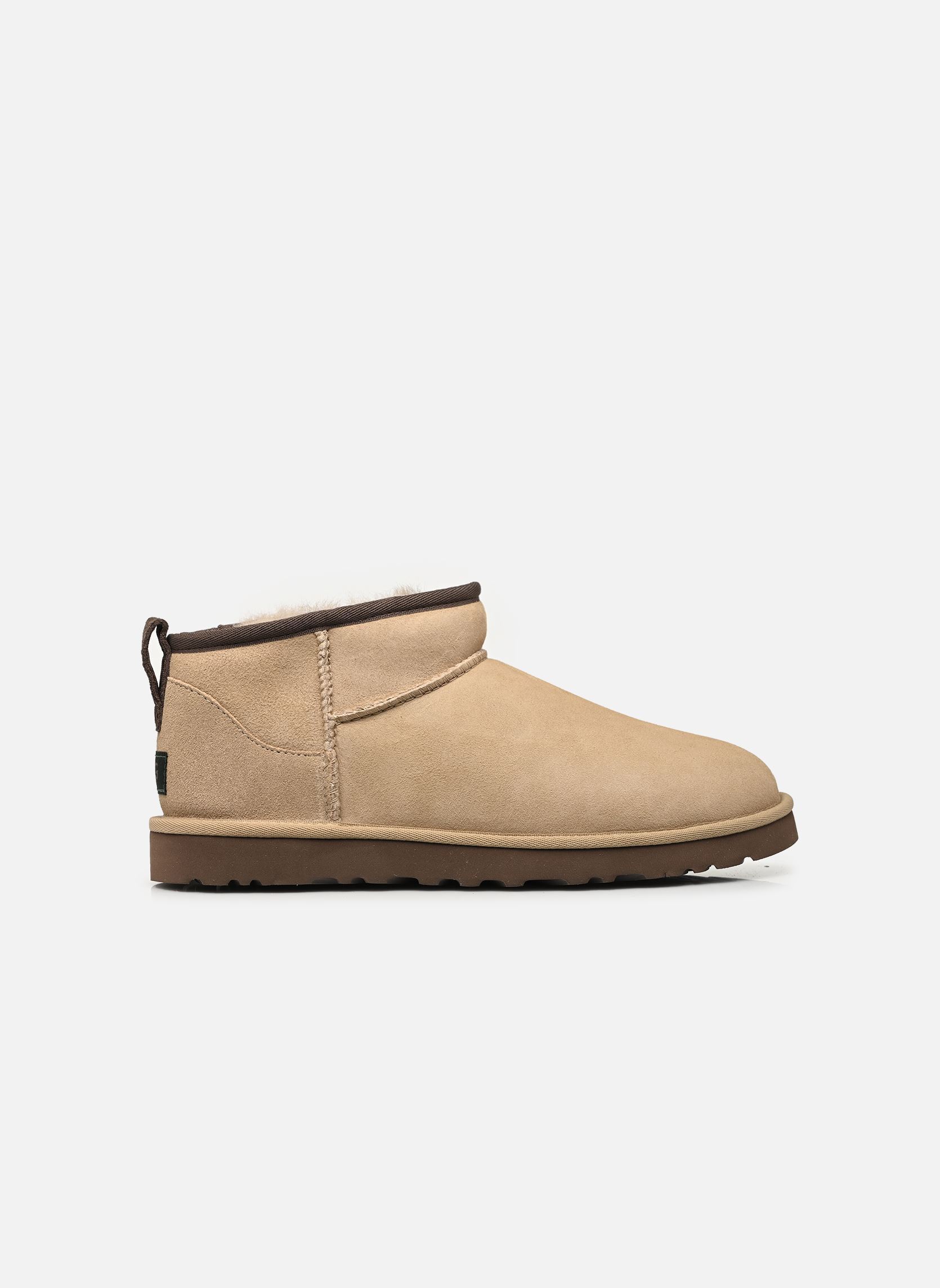 Bottes fourrées M Classic Ultra Mini homme marron UGG Bottes fourrées M Classic Ultra Mini homme marron MUSTARD SEED / MOLASSES