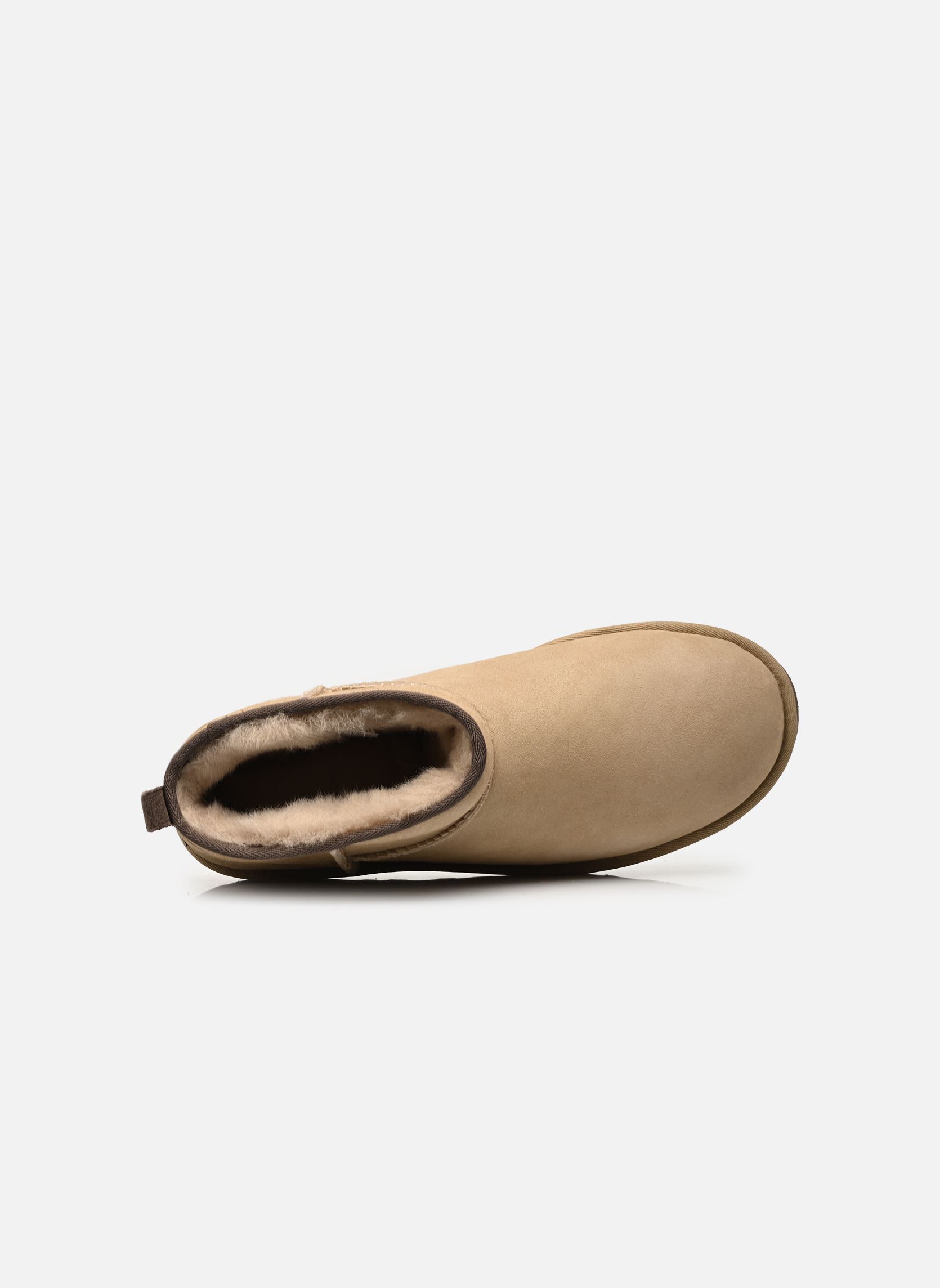 Bottes fourrées M Classic Ultra Mini homme marron UGG Bottes fourrées M Classic Ultra Mini homme marron MUSTARD SEED / MOLASSES