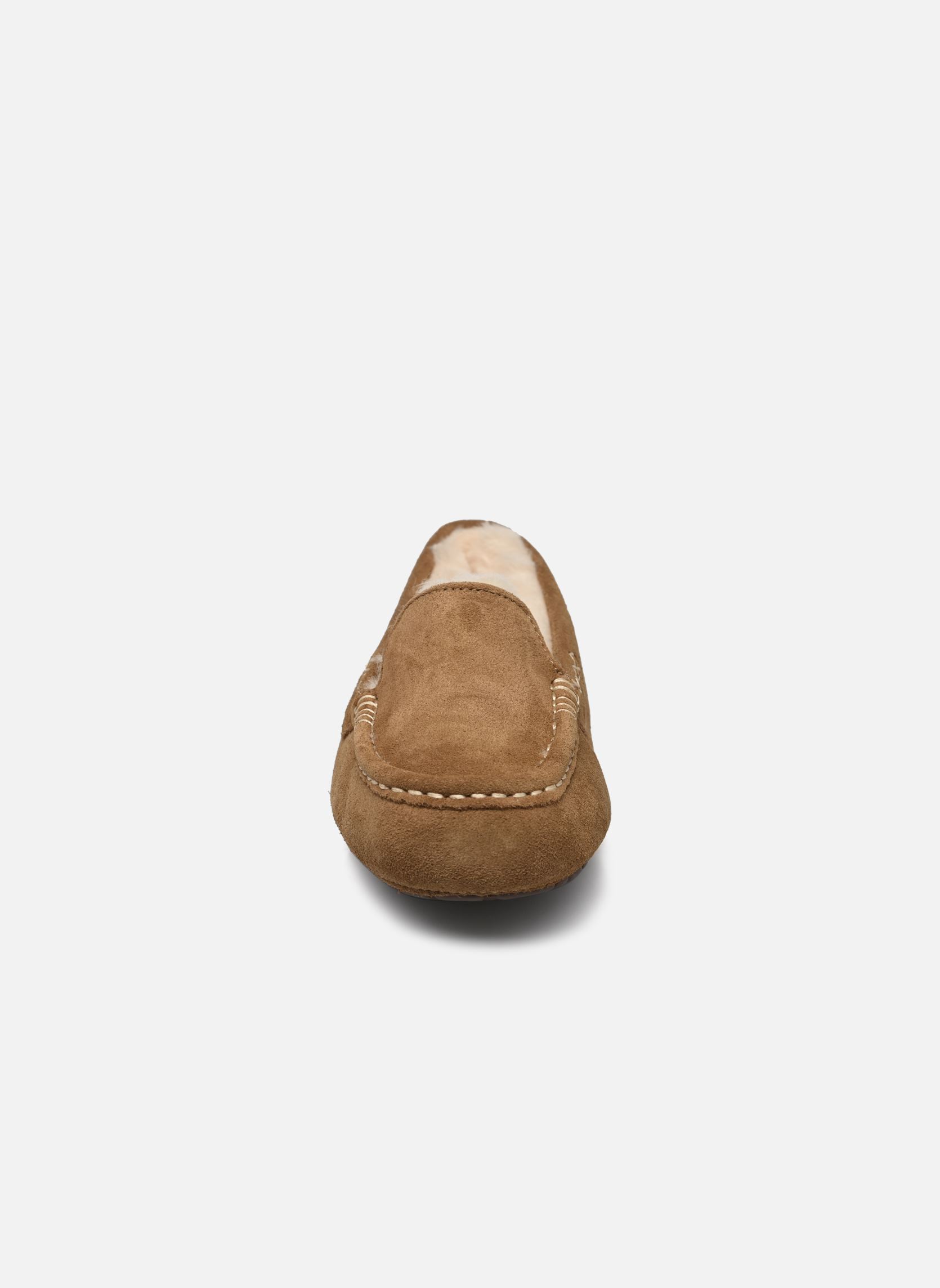 Chaussons W ANSLEY femme marron UGG Chaussons W ANSLEY femme marron CHESTNUT