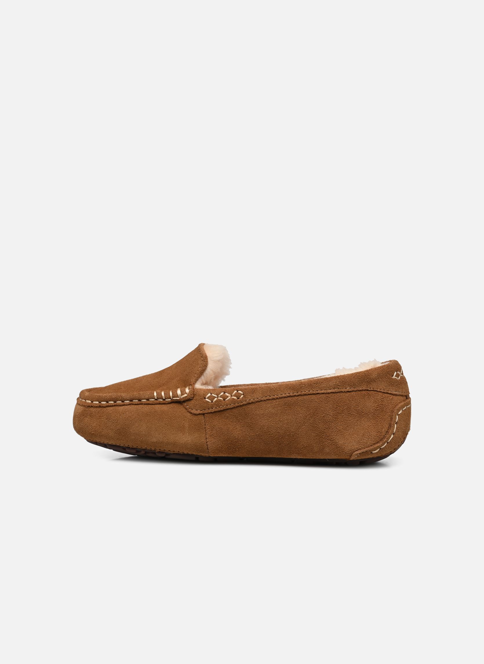 Chaussons W ANSLEY femme marron UGG Chaussons W ANSLEY femme marron CHESTNUT
