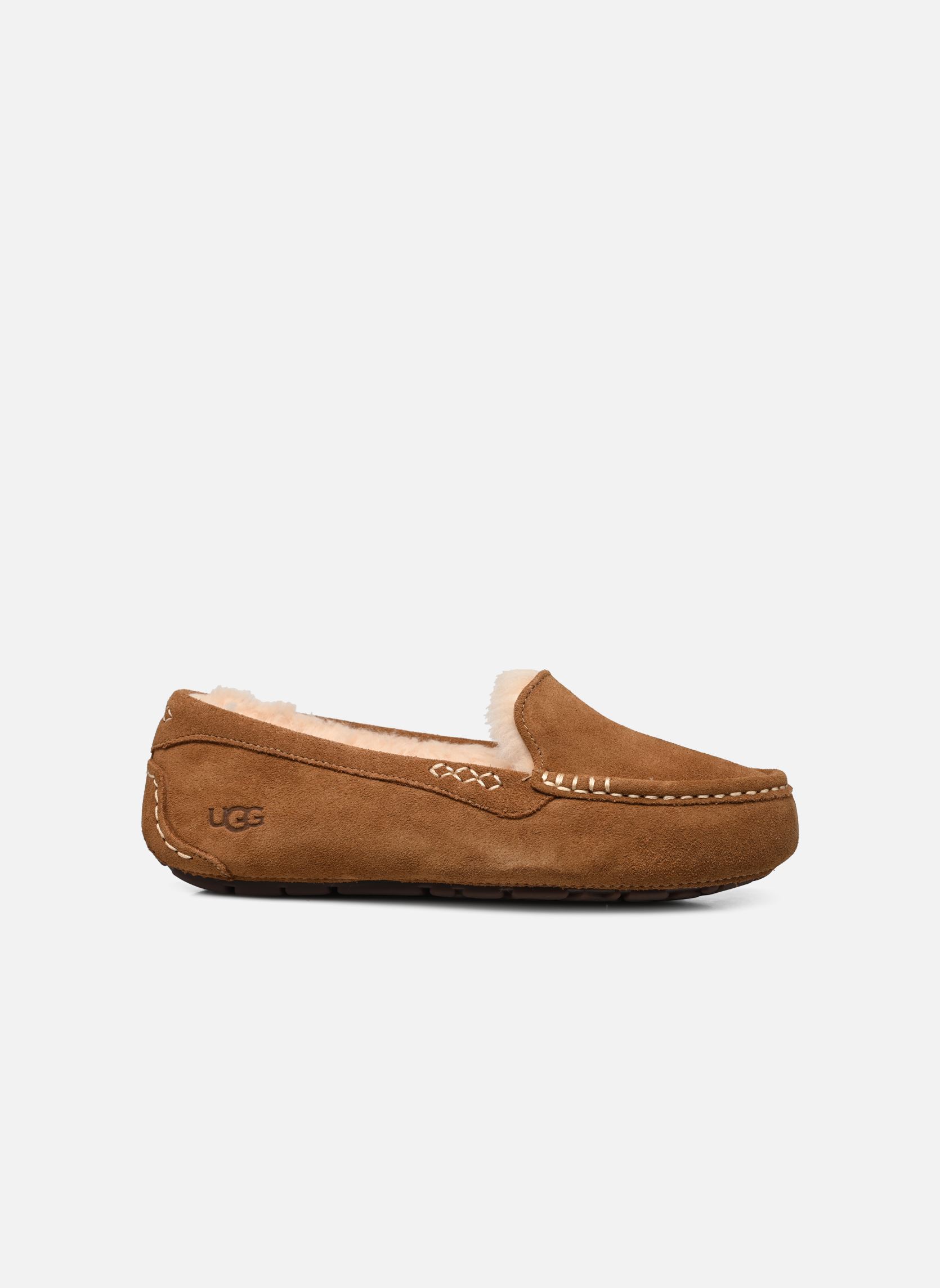 Chaussons W ANSLEY femme marron UGG Chaussons W ANSLEY femme marron CHESTNUT