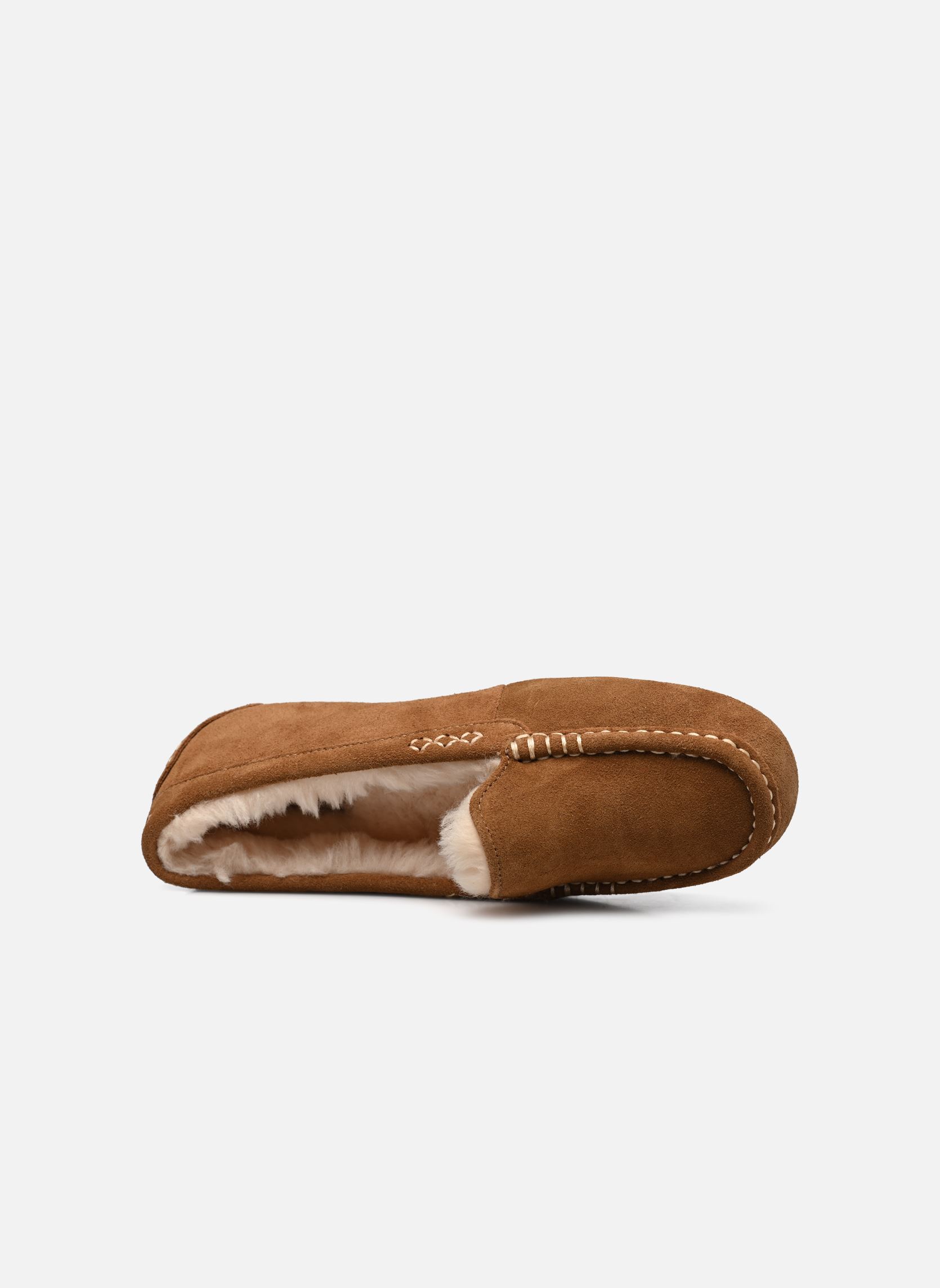 Chaussons W ANSLEY femme marron UGG Chaussons W ANSLEY femme marron CHESTNUT