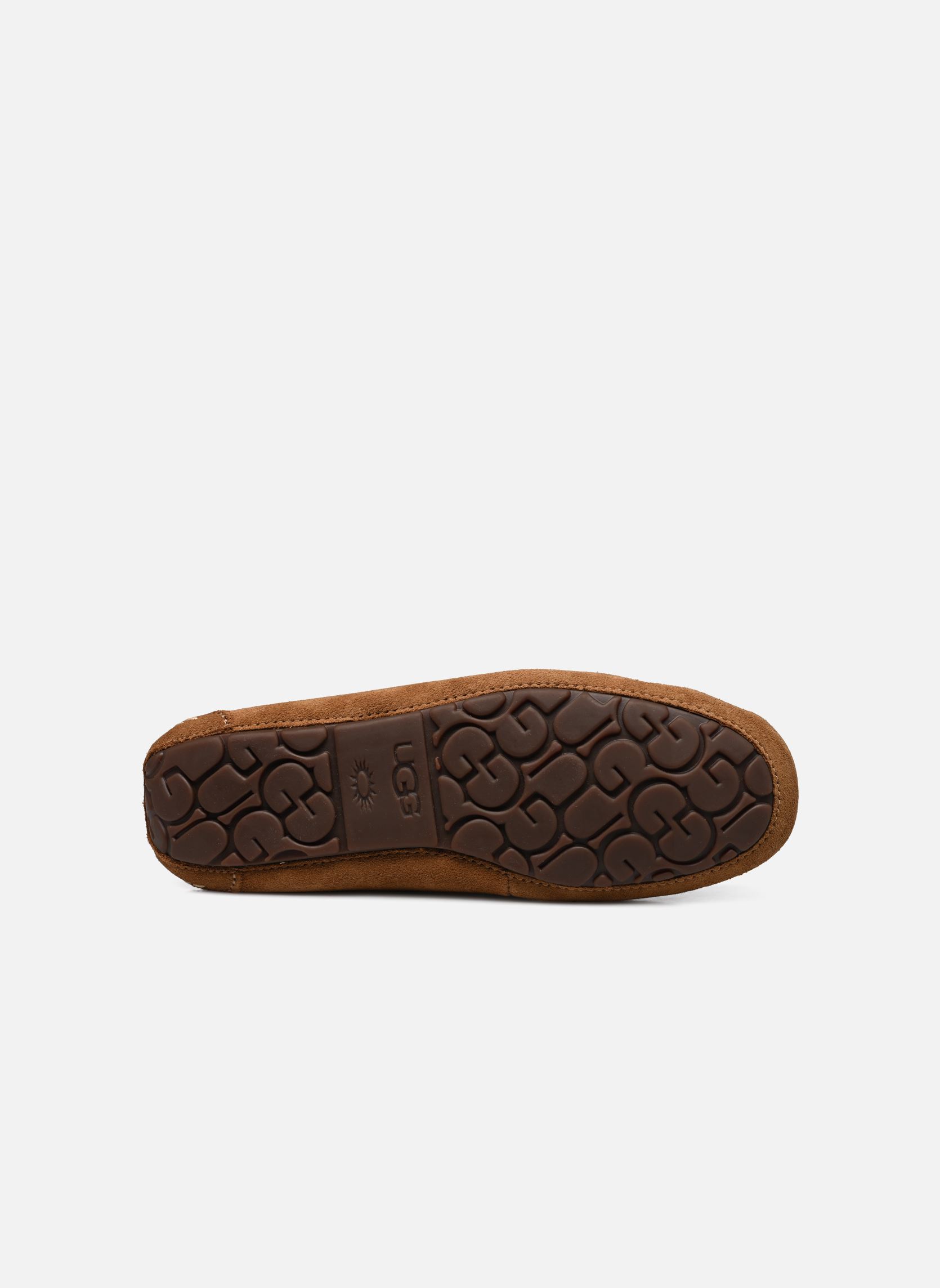 Chaussons W ANSLEY femme marron UGG Chaussons W ANSLEY femme marron CHESTNUT
