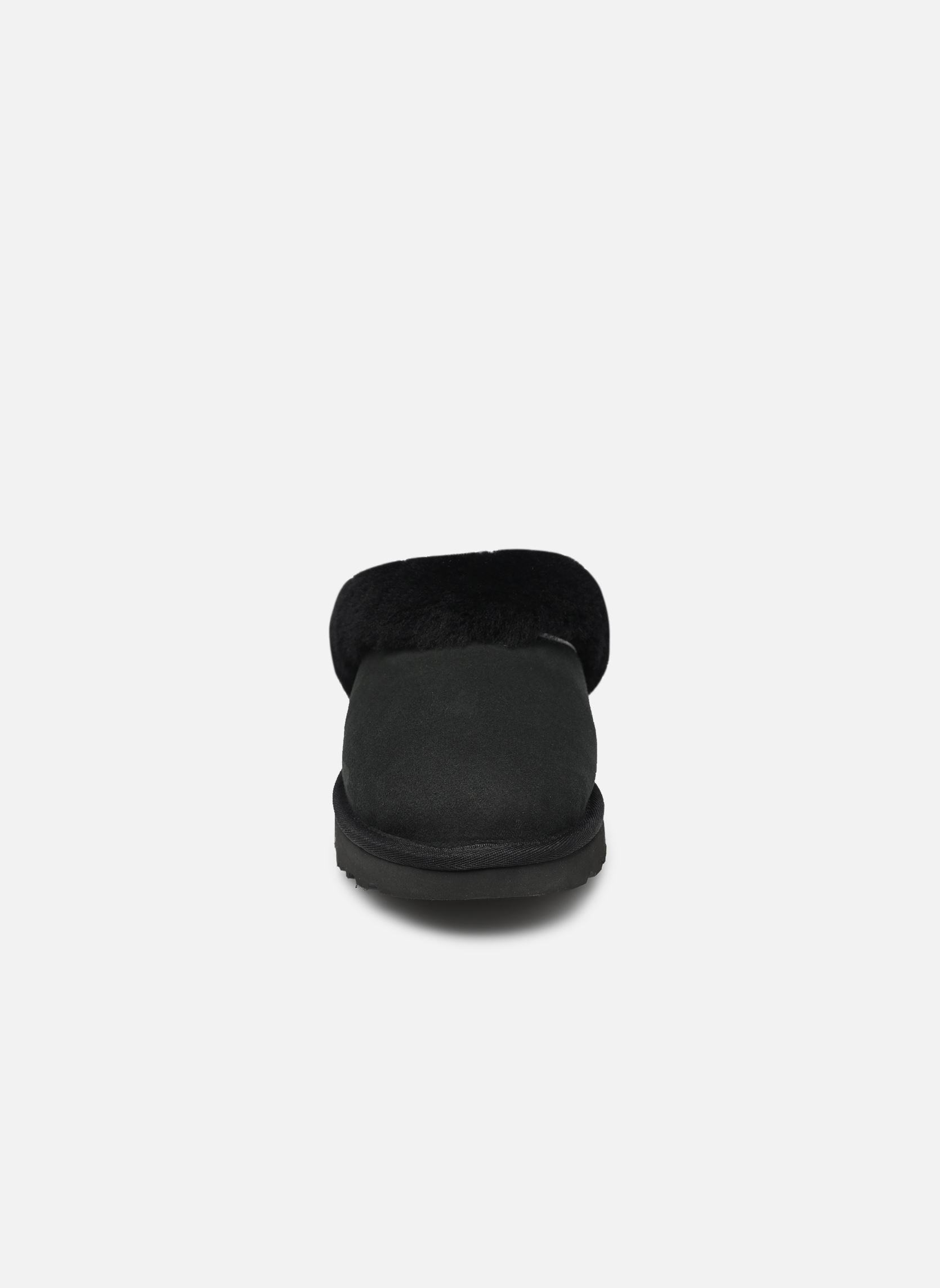 Pantoffels W CLASSIC SLIPPER II dames zwart UGG Pantoffels W CLASSIC SLIPPER II dames zwart BLACK
