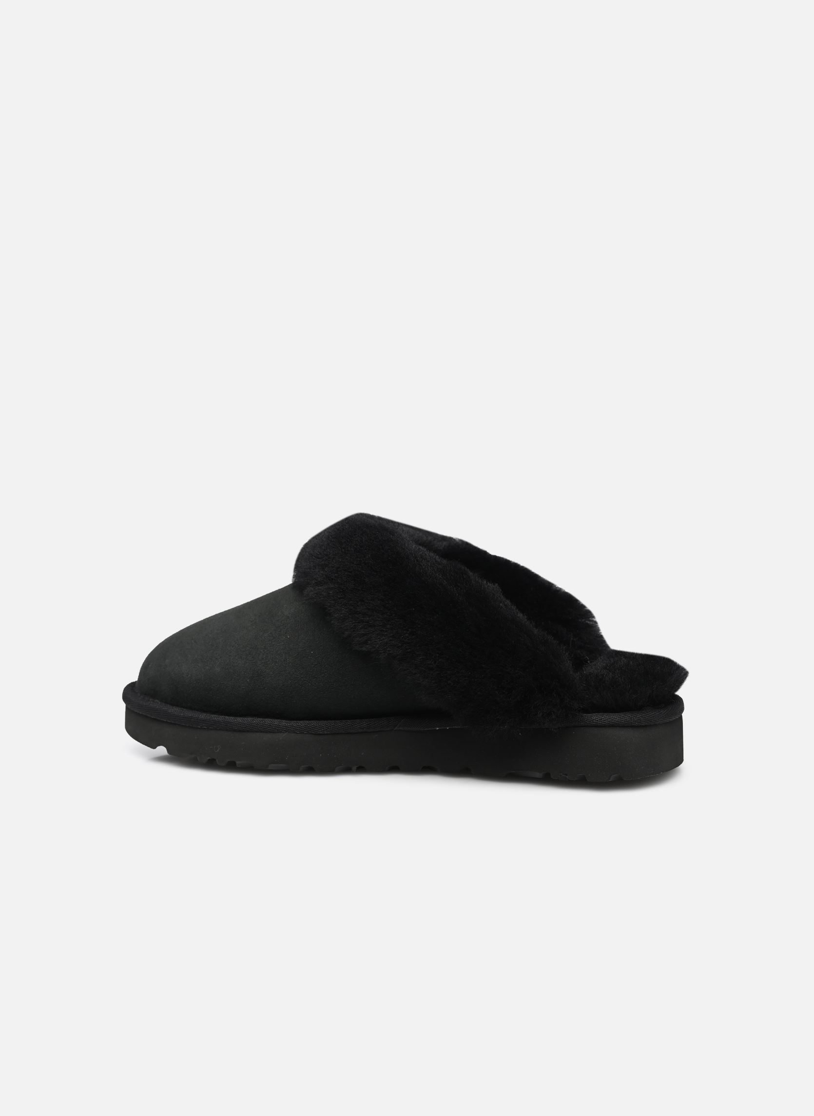 Pantoffels W CLASSIC SLIPPER II dames zwart UGG Pantoffels W CLASSIC SLIPPER II dames zwart BLACK