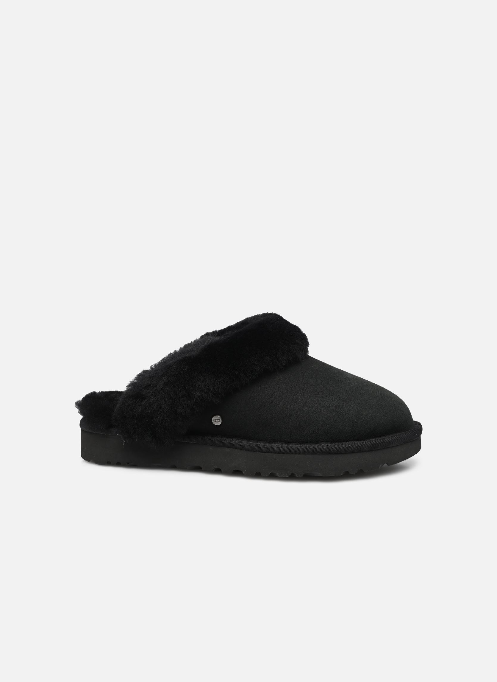 Pantoffels W CLASSIC SLIPPER II dames zwart UGG Pantoffels W CLASSIC SLIPPER II dames zwart BLACK