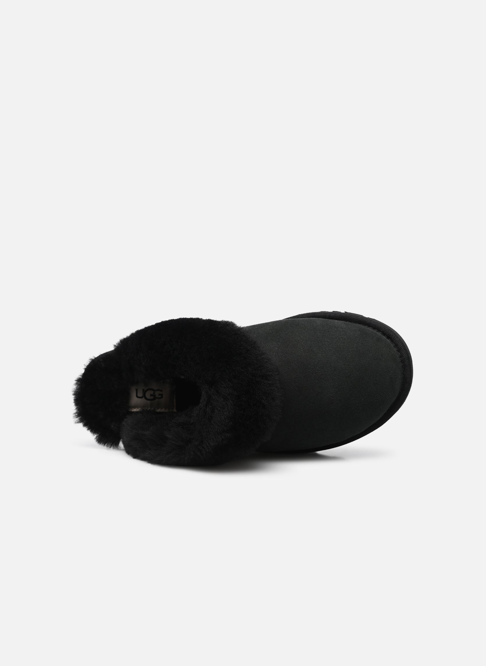 Pantoffels W CLASSIC SLIPPER II dames zwart UGG Pantoffels W CLASSIC SLIPPER II dames zwart BLACK