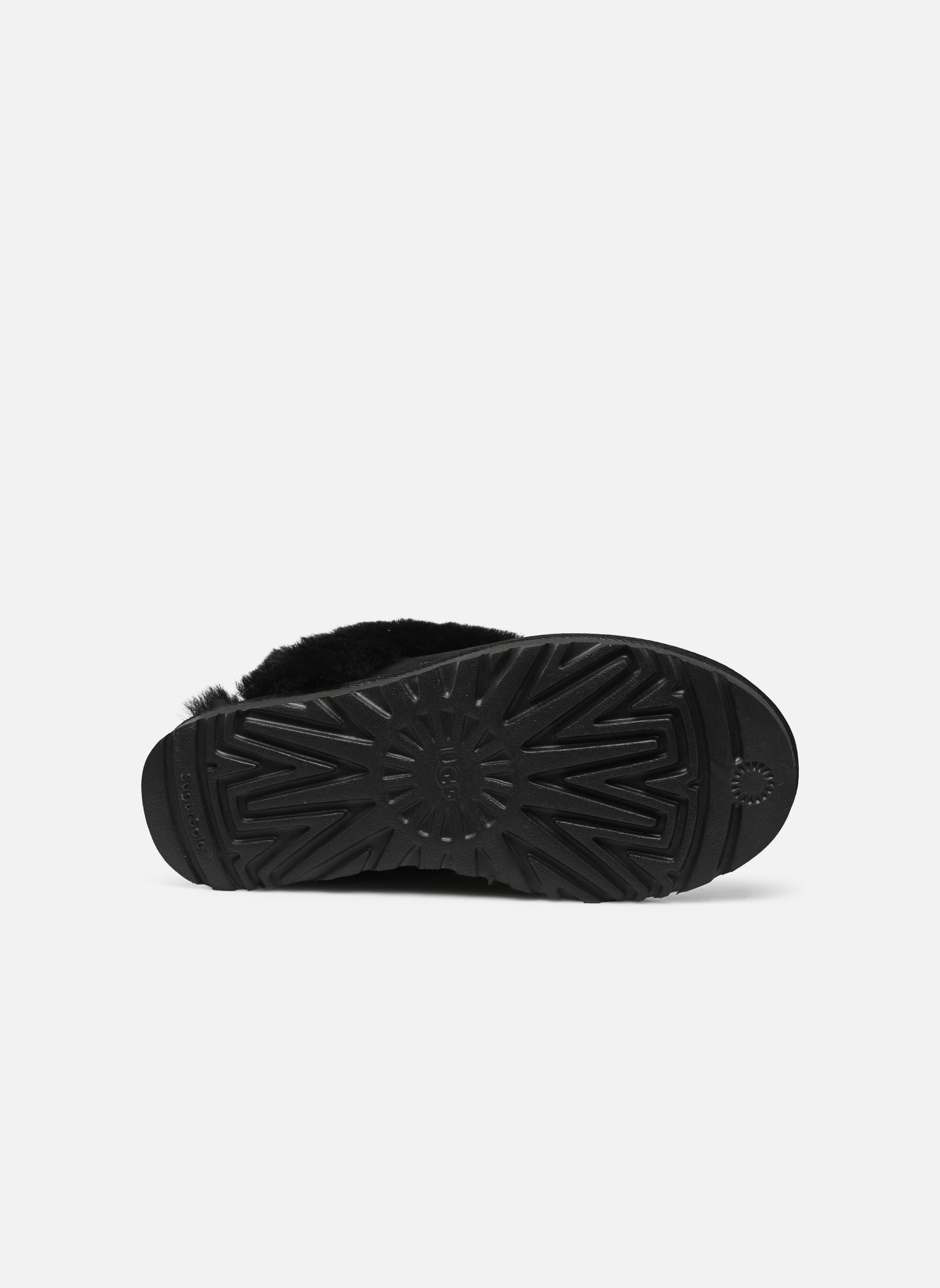 Pantoffels W CLASSIC SLIPPER II dames zwart UGG Pantoffels W CLASSIC SLIPPER II dames zwart BLACK