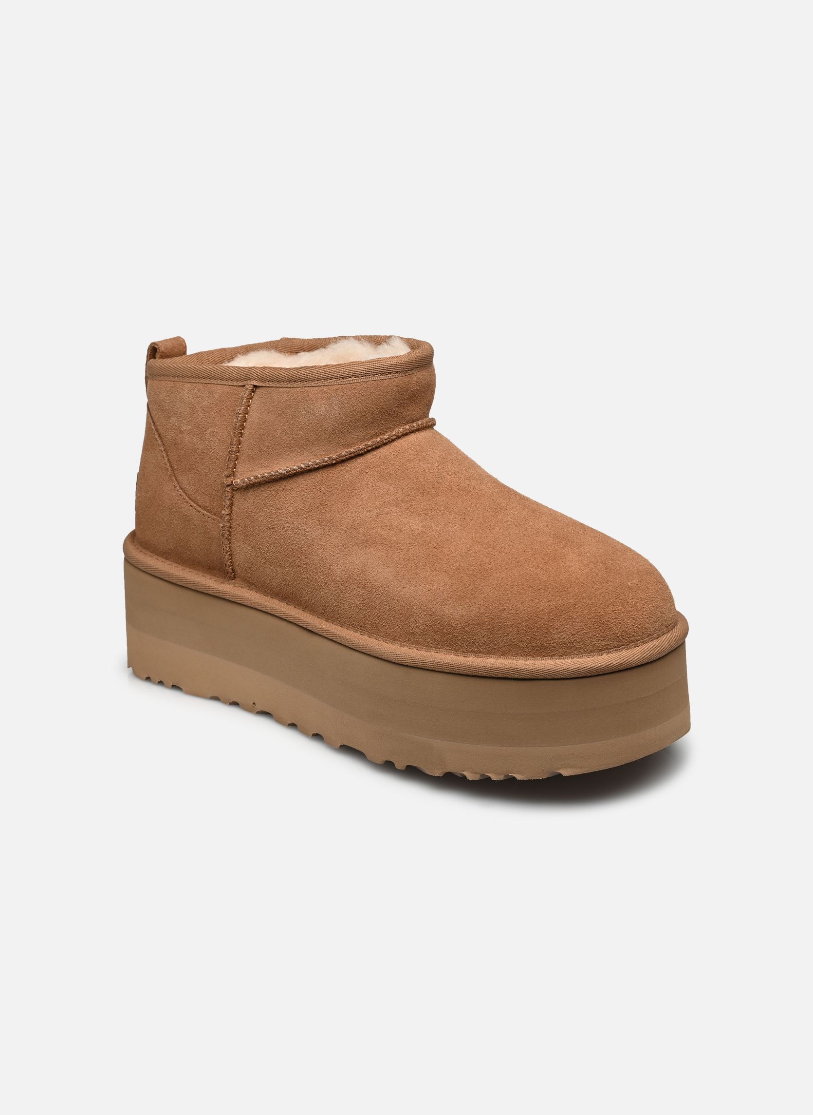 Bottines et boots UGG W Classic Ultra Mini Platform pour Femme - vue 7
