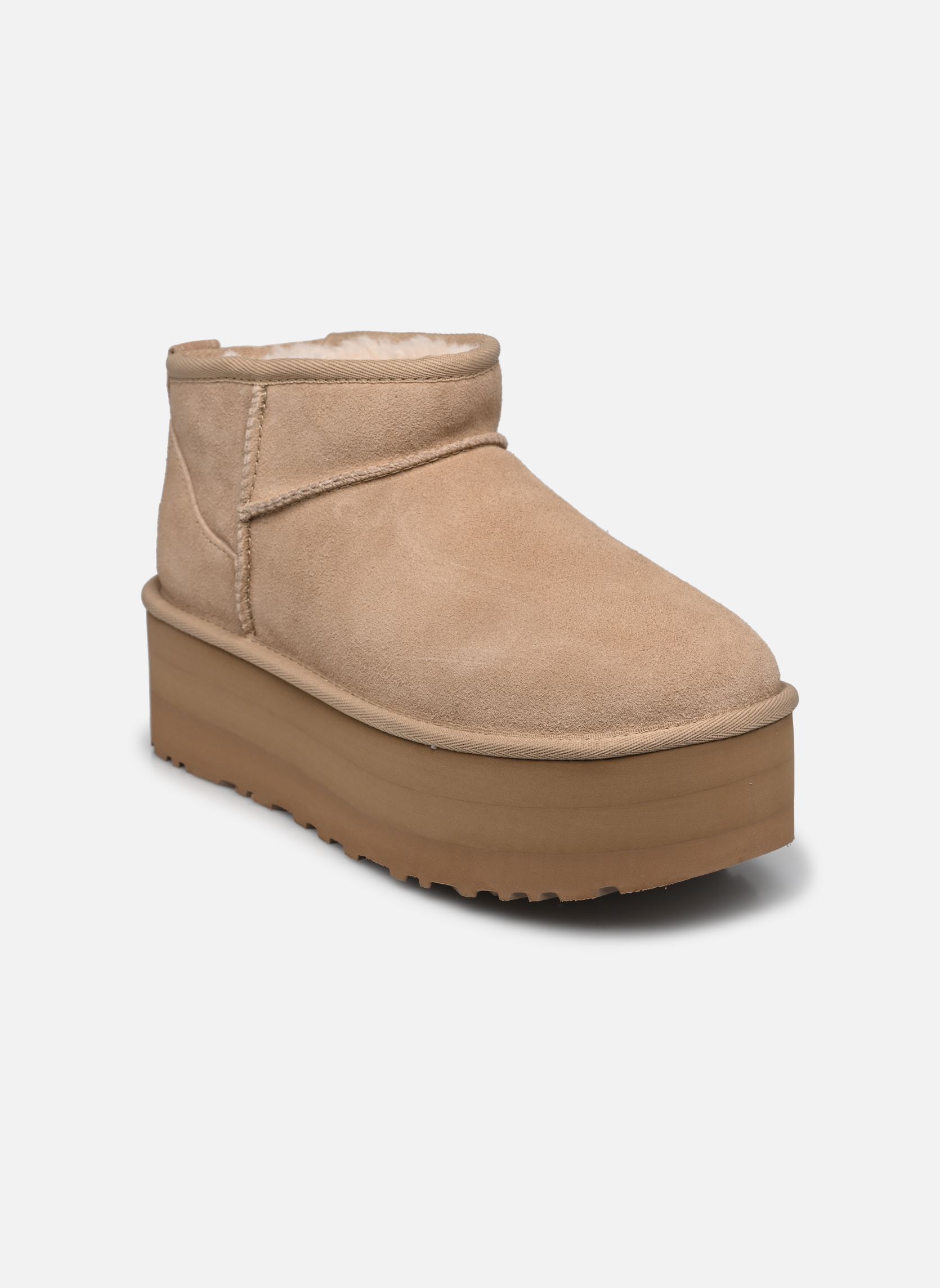Bottines et boots UGG W Classic Ultra Mini Platform pour Femme