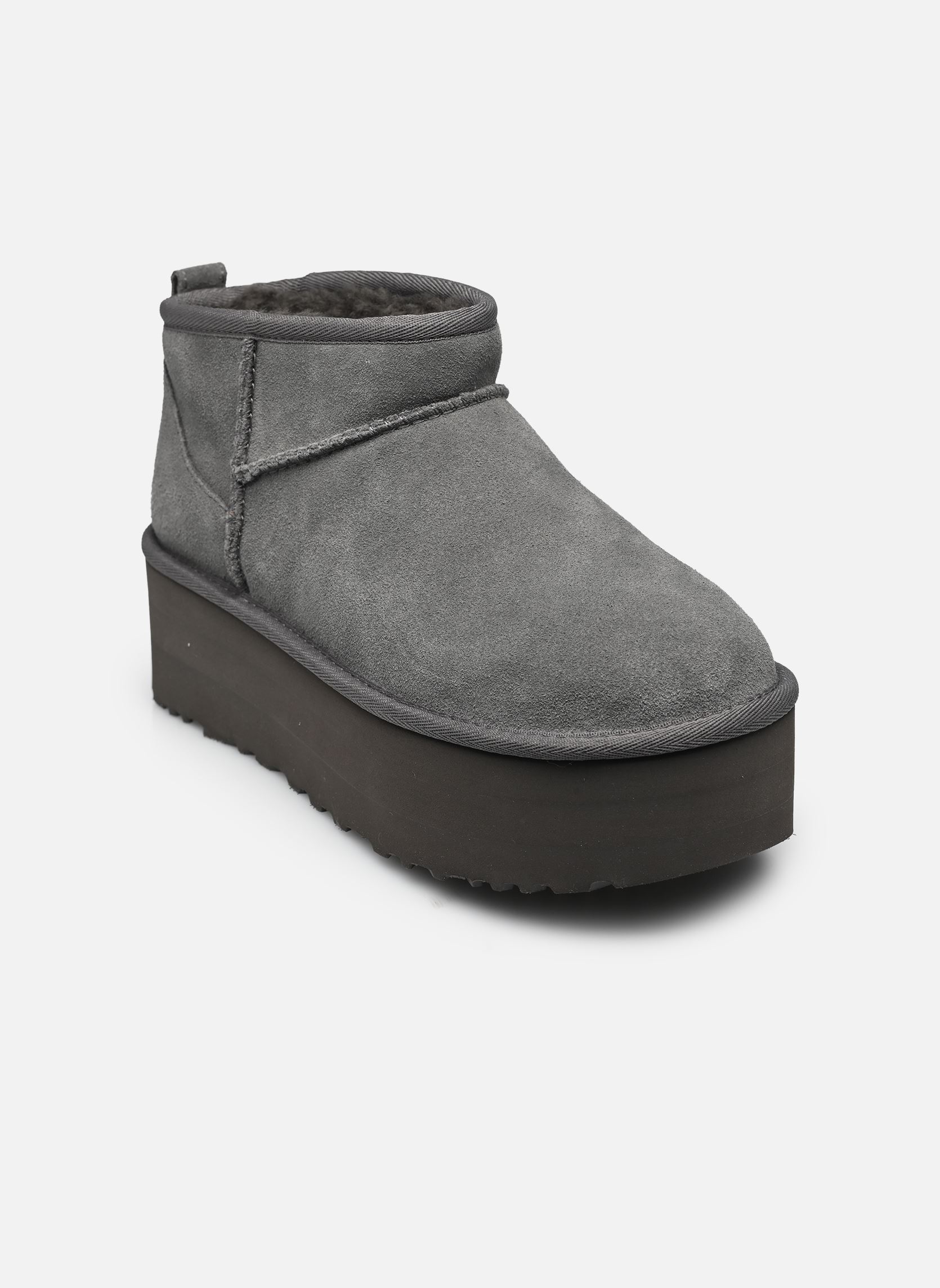 Bottines et boots UGG W Classic Ultra Mini Platform pour Femme