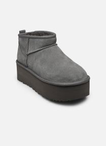 Gefütterte Stiefeletten W Classic Ultra Mini Platform damen braun