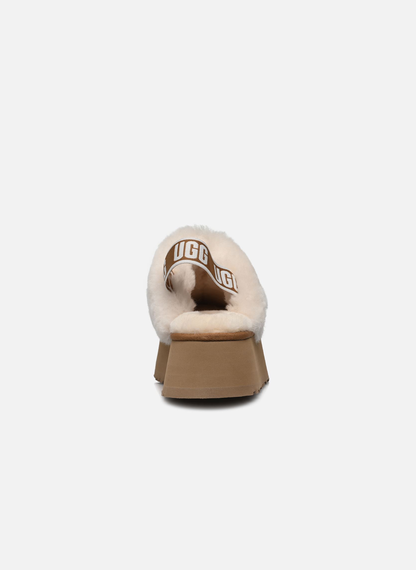 Hausschuhe W FUNKETTE damen braun UGG Hausschuhe W FUNKETTE damen braun CHESTNUT