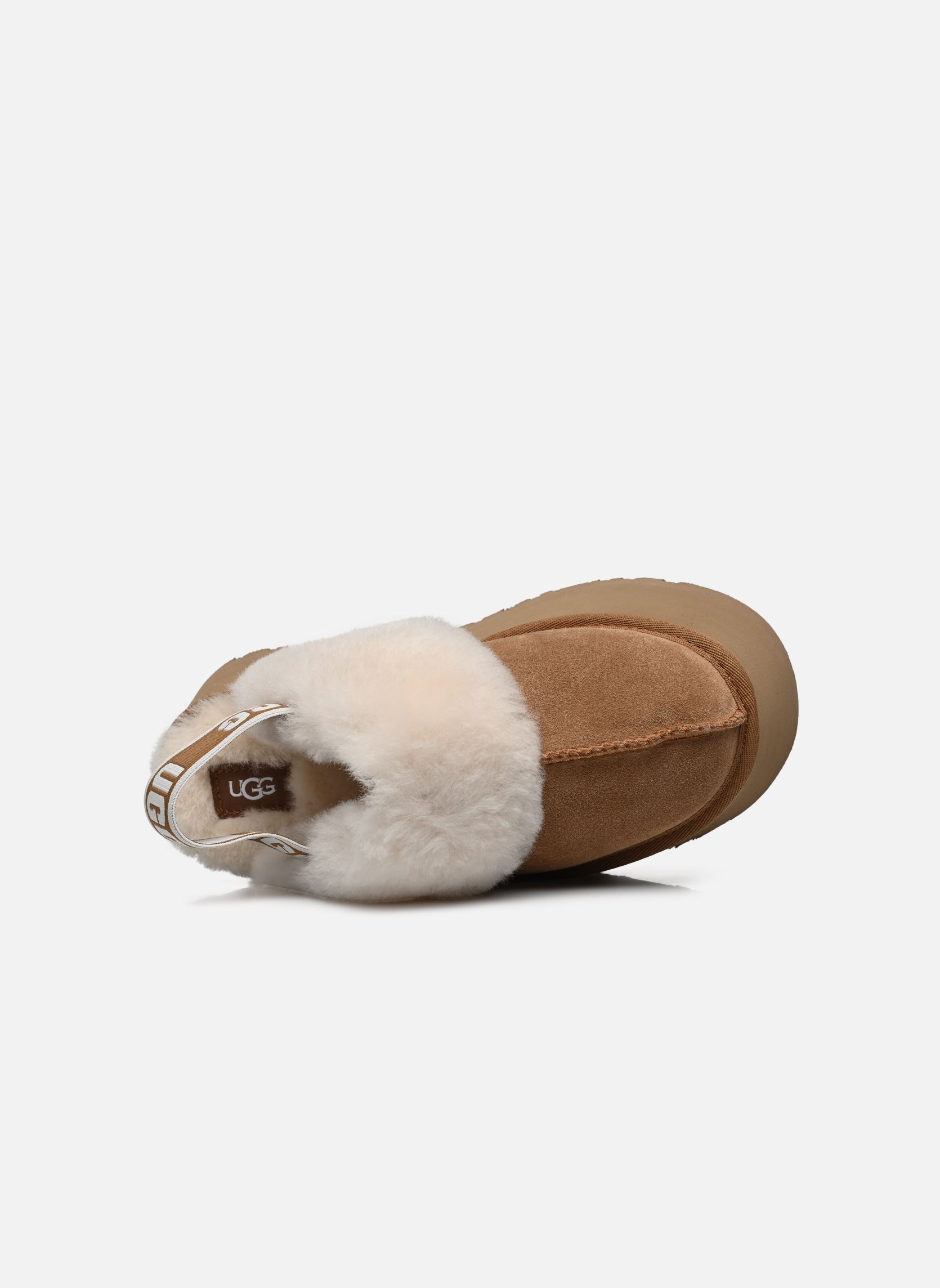 Hausschuhe W FUNKETTE damen braun UGG Hausschuhe W FUNKETTE damen braun CHESTNUT