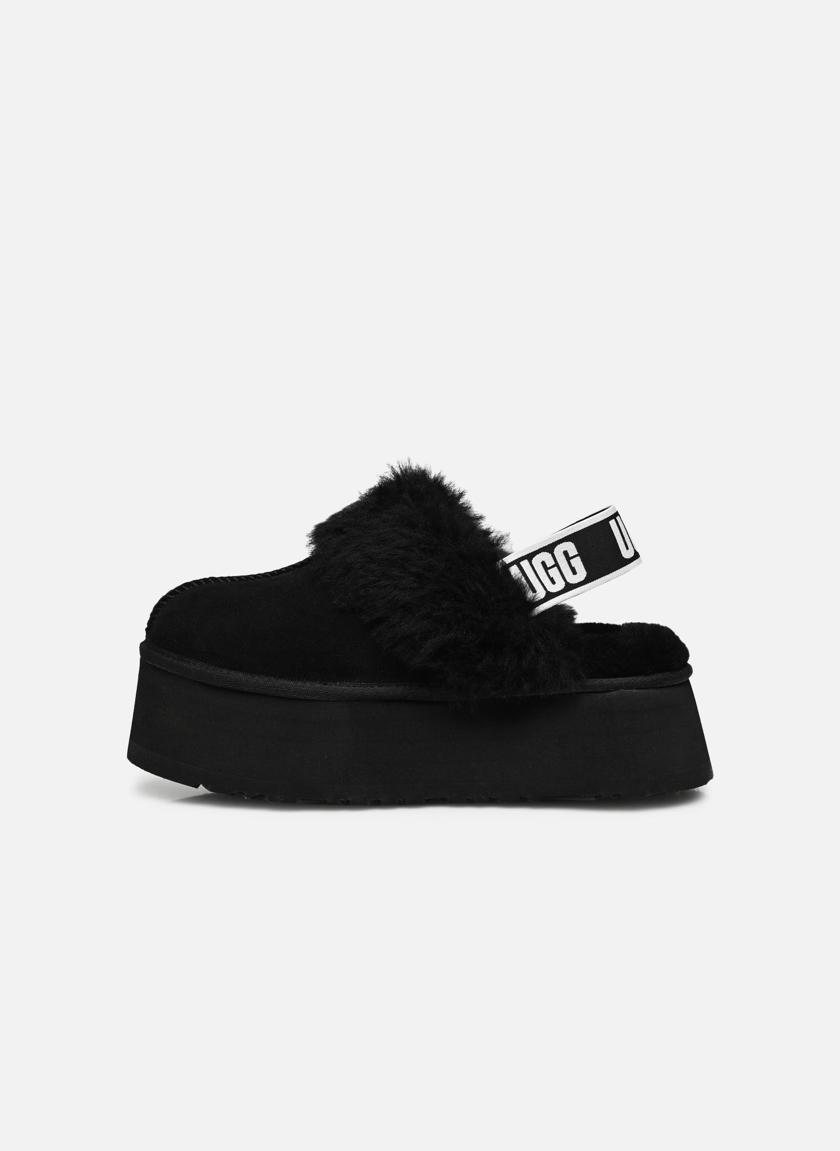 Hausschuhe W FUNKETTE damen schwarz UGG Hausschuhe W FUNKETTE damen schwarz BLACK