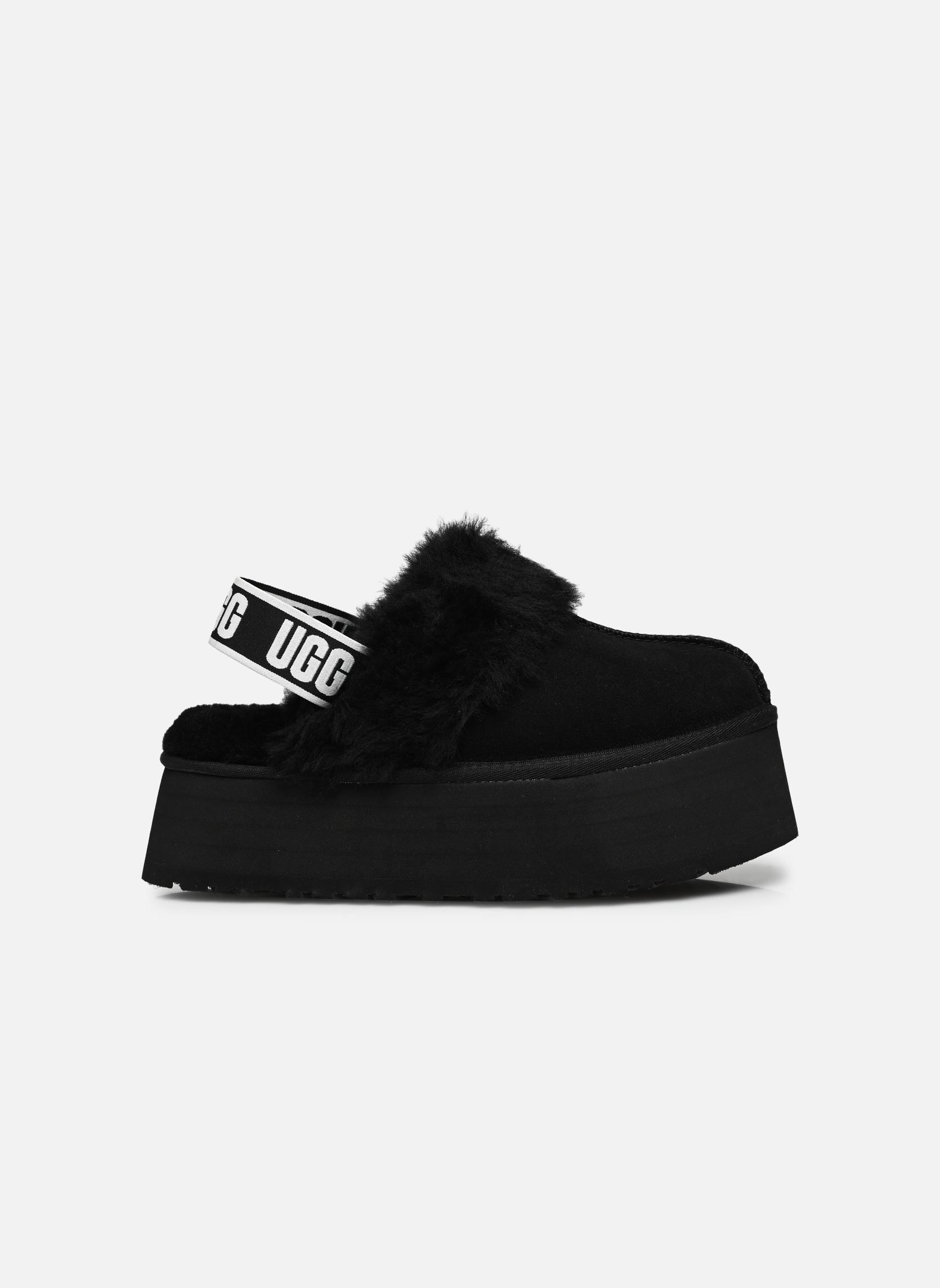 Hausschuhe W FUNKETTE damen schwarz UGG Hausschuhe W FUNKETTE damen schwarz BLACK