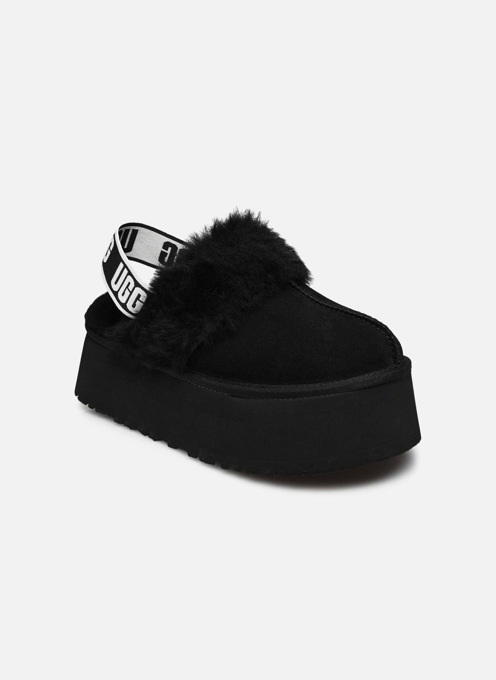 Hausschuhe W FUNKETTE damen schwarz UGG Hausschuhe W FUNKETTE damen schwarz BLACK