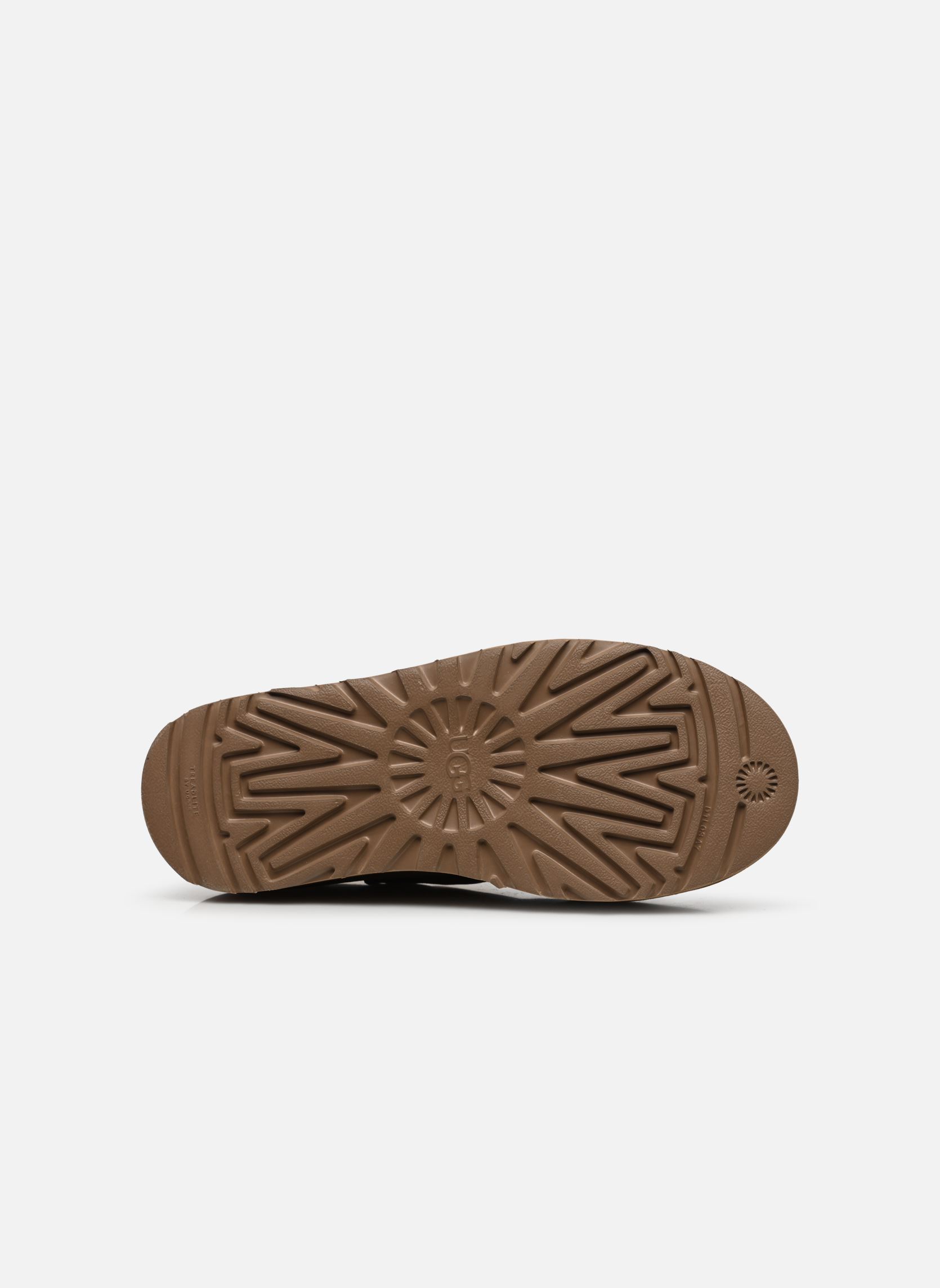 Gefütterte Stiefeletten W NEUMEL PLATFORM CHELSEA damen braun UGG Gefütterte Stiefeletten W NEUMEL PLATFORM CHELSEA damen braun Chestnut