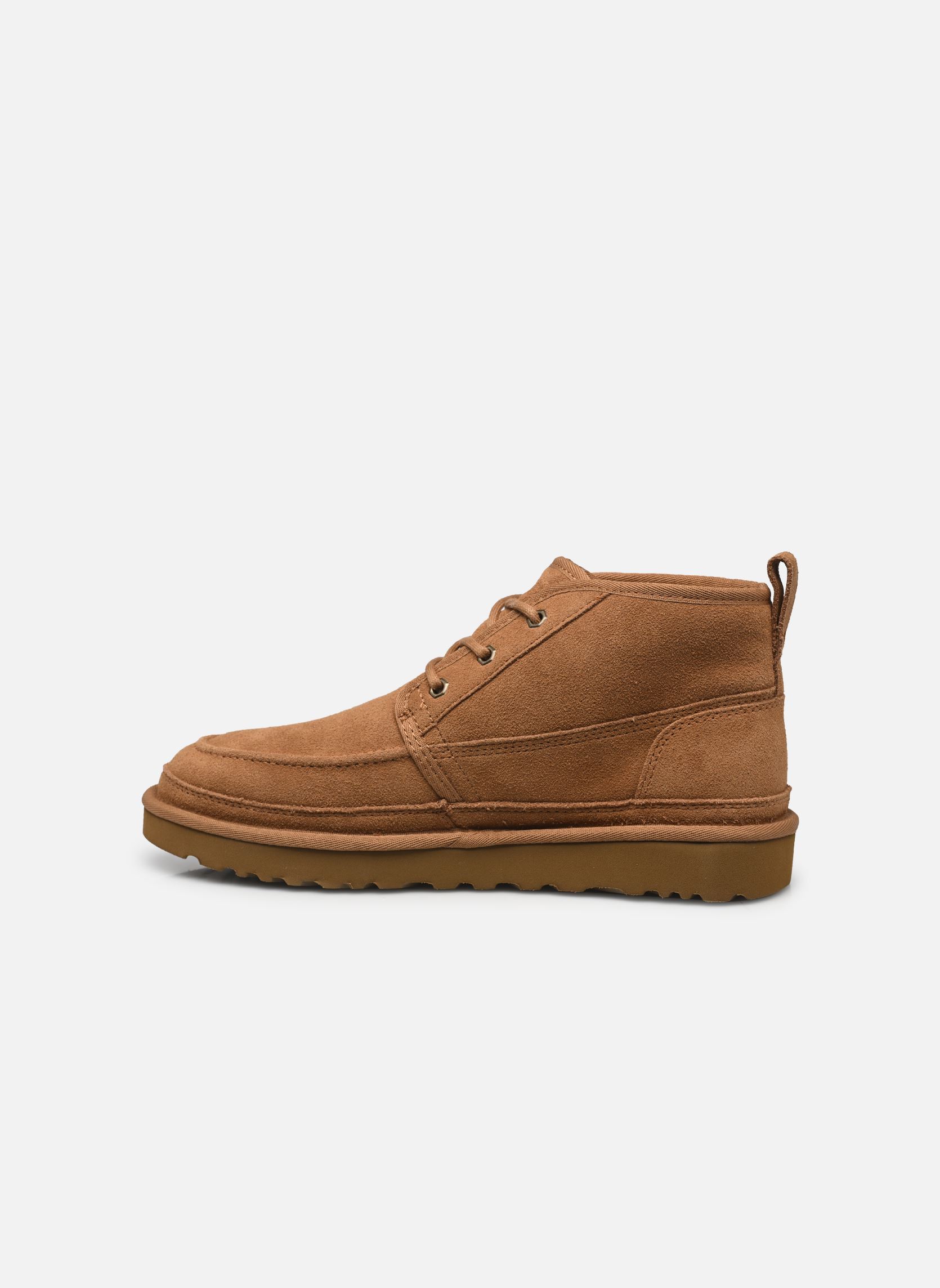 Bottines à lacets M NEUMEL MOC homme marron UGG Bottines à lacets M NEUMEL MOC homme marron CHESTNUT