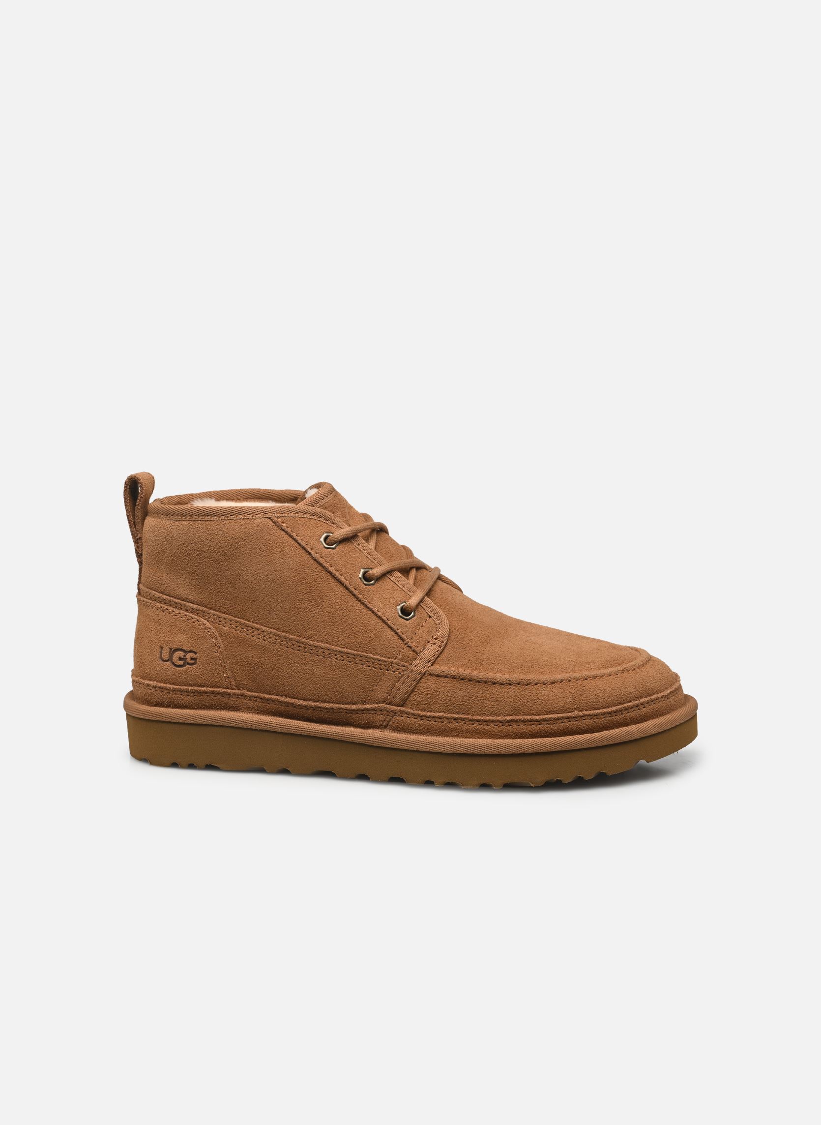Bottines à lacets M NEUMEL MOC homme marron UGG Bottines à lacets M NEUMEL MOC homme marron CHESTNUT