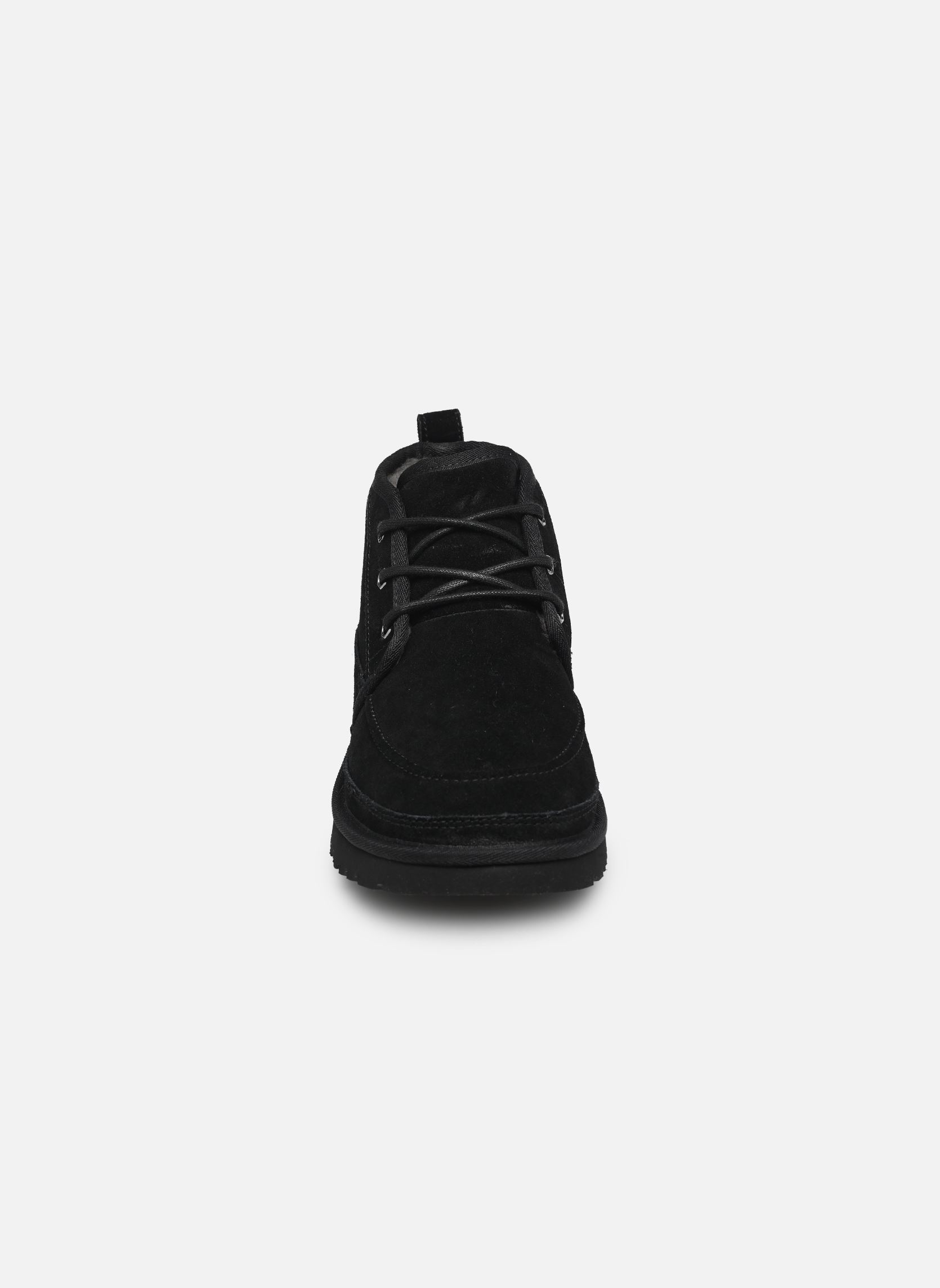 Geschnürte Stiefeletten M NEUMEL MOC herren schwarz UGG Geschnürte Stiefeletten M NEUMEL MOC herren schwarz BLACK