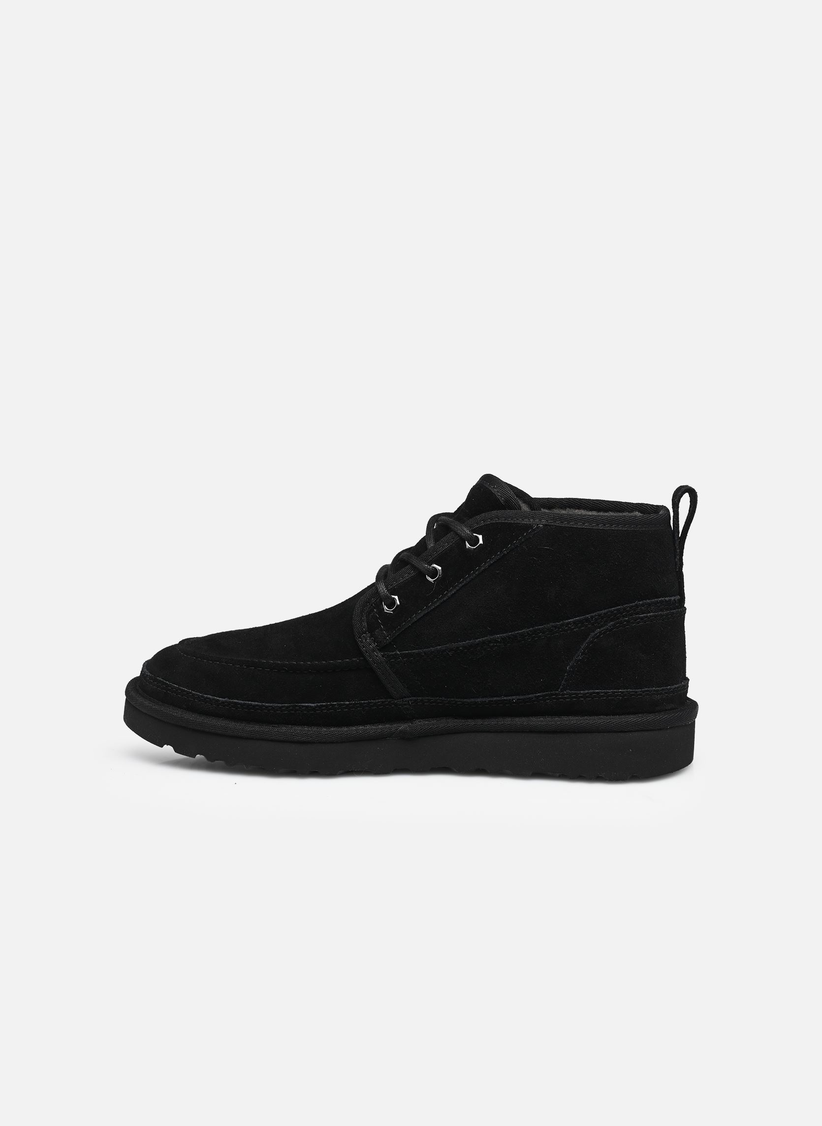 Geschnürte Stiefeletten M NEUMEL MOC herren schwarz UGG Geschnürte Stiefeletten M NEUMEL MOC herren schwarz BLACK