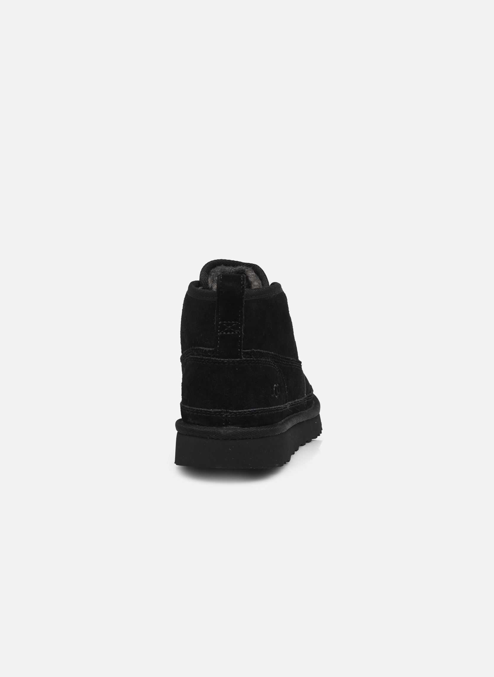 Geschnürte Stiefeletten M NEUMEL MOC herren schwarz UGG Geschnürte Stiefeletten M NEUMEL MOC herren schwarz BLACK