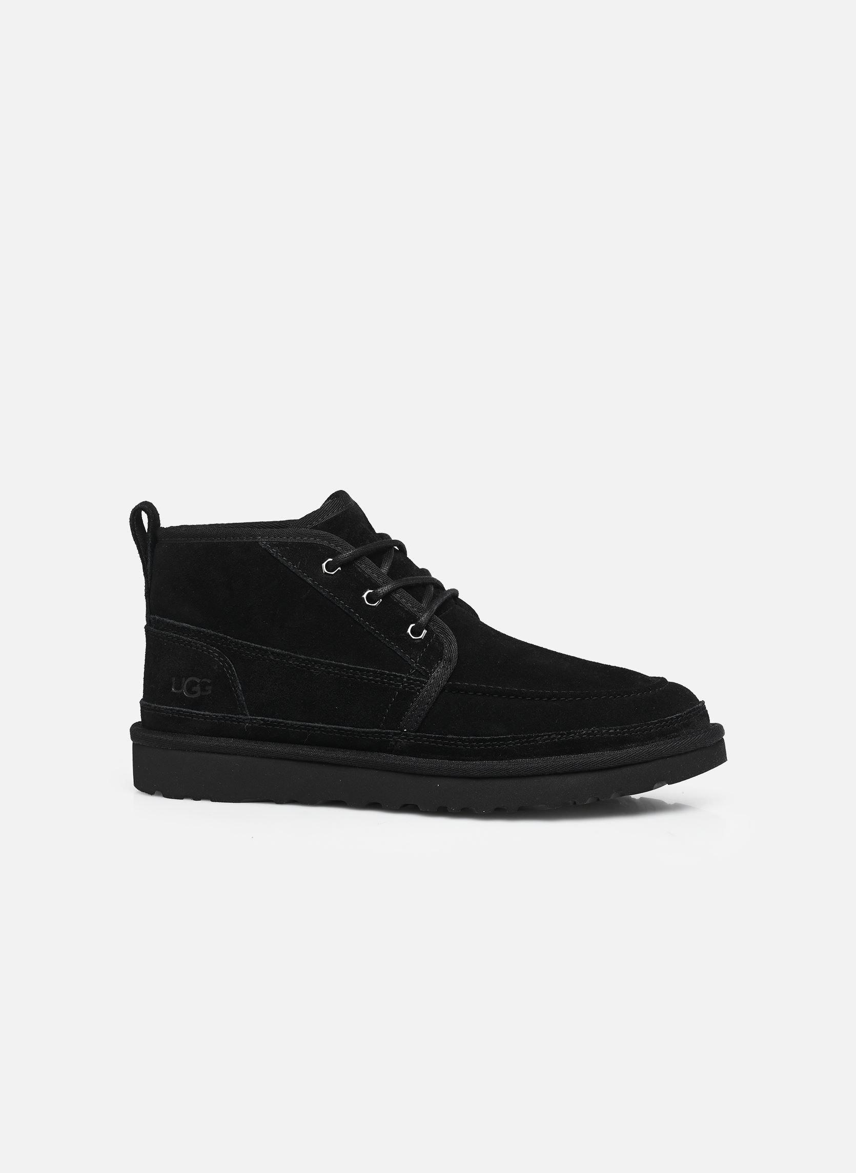 Geschnürte Stiefeletten M NEUMEL MOC herren schwarz UGG Geschnürte Stiefeletten M NEUMEL MOC herren schwarz BLACK