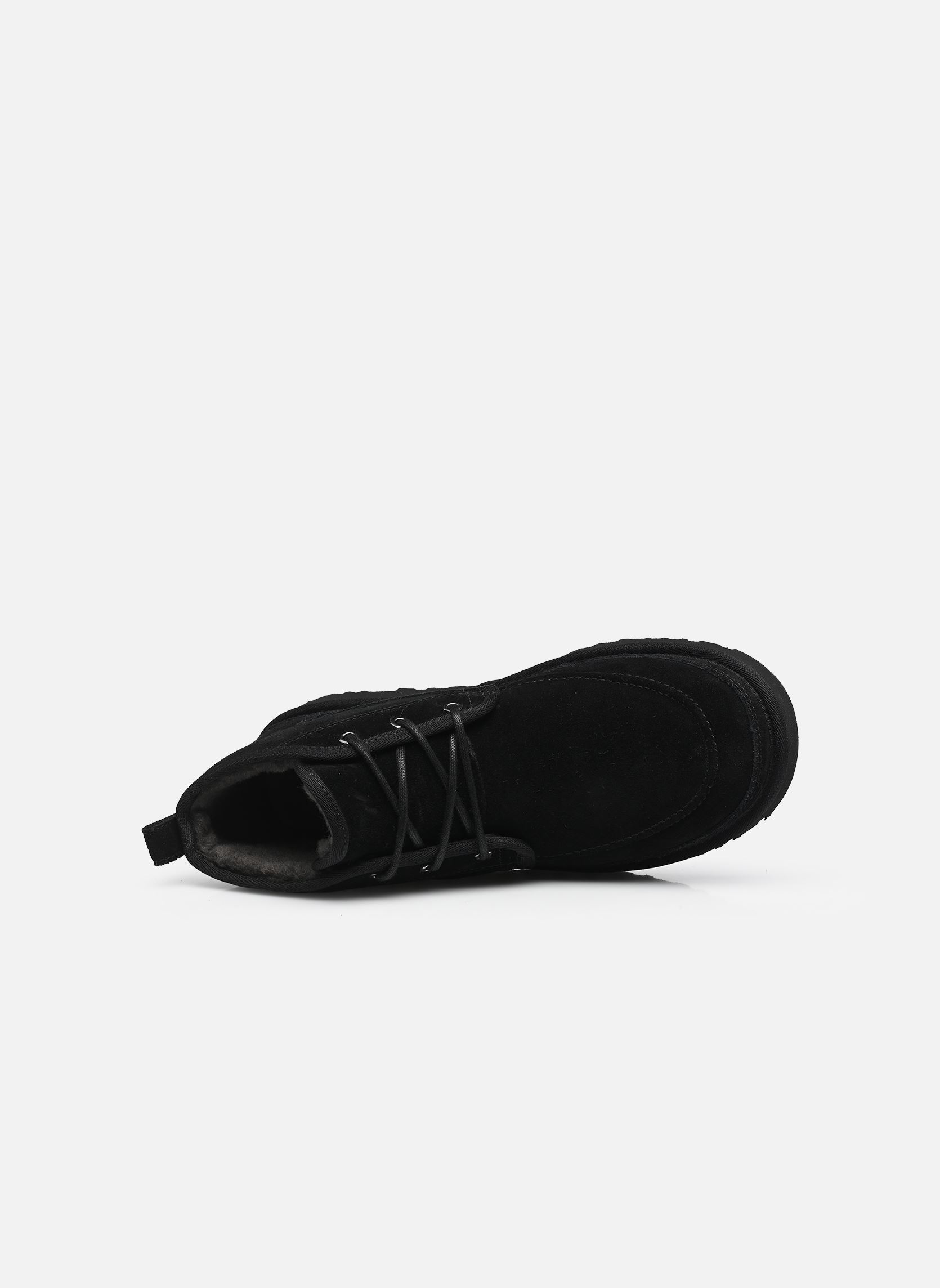 Geschnürte Stiefeletten M NEUMEL MOC herren schwarz UGG Geschnürte Stiefeletten M NEUMEL MOC herren schwarz BLACK