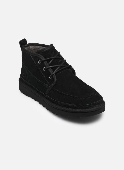 UGG Bottines à lacets M NEUMEL MOC homme noir