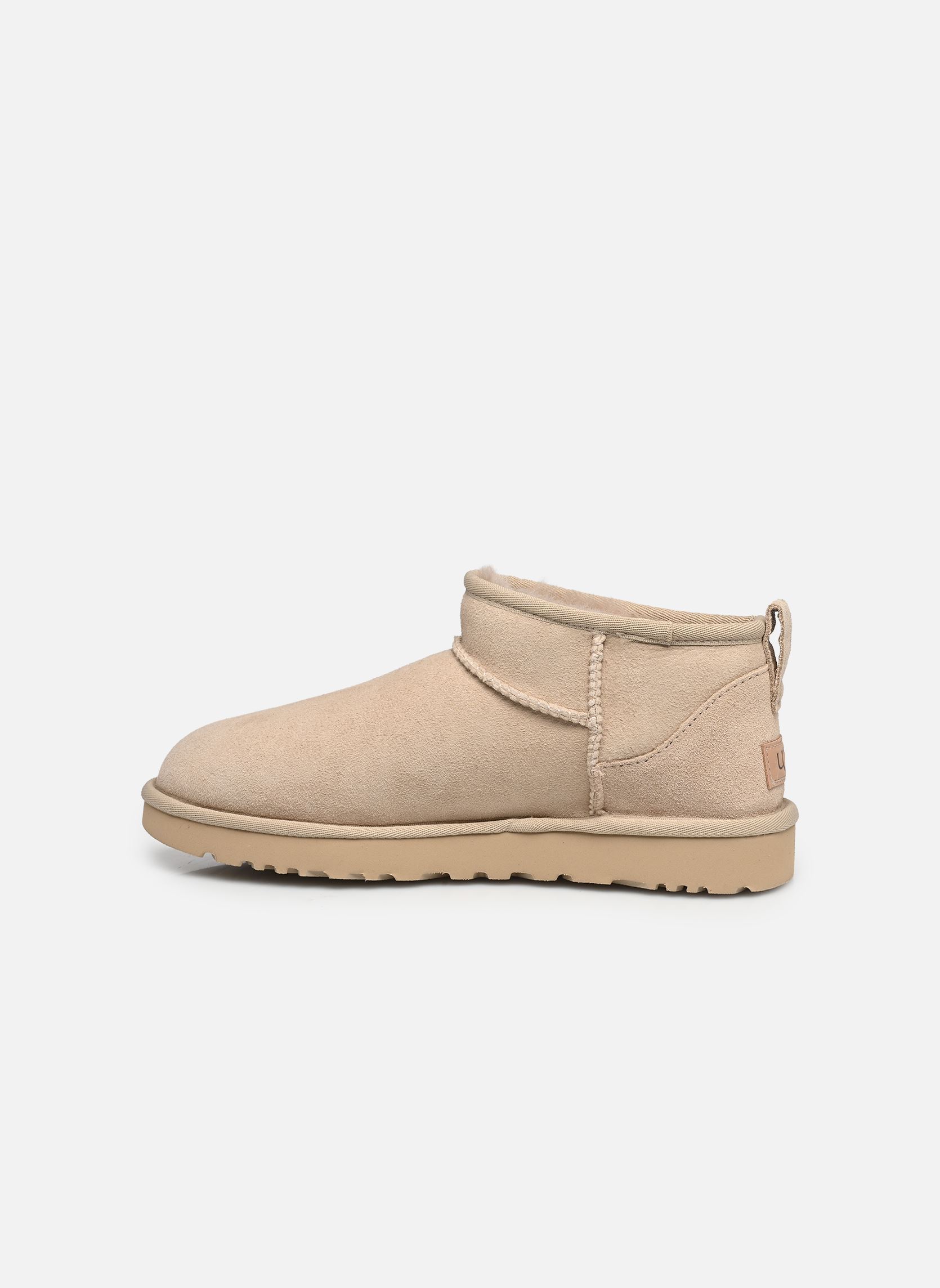 Bottines fourrées W Classic Ultra Mini femme beige UGG Bottines fourrées W Classic Ultra Mini femme beige MOONLIGHT