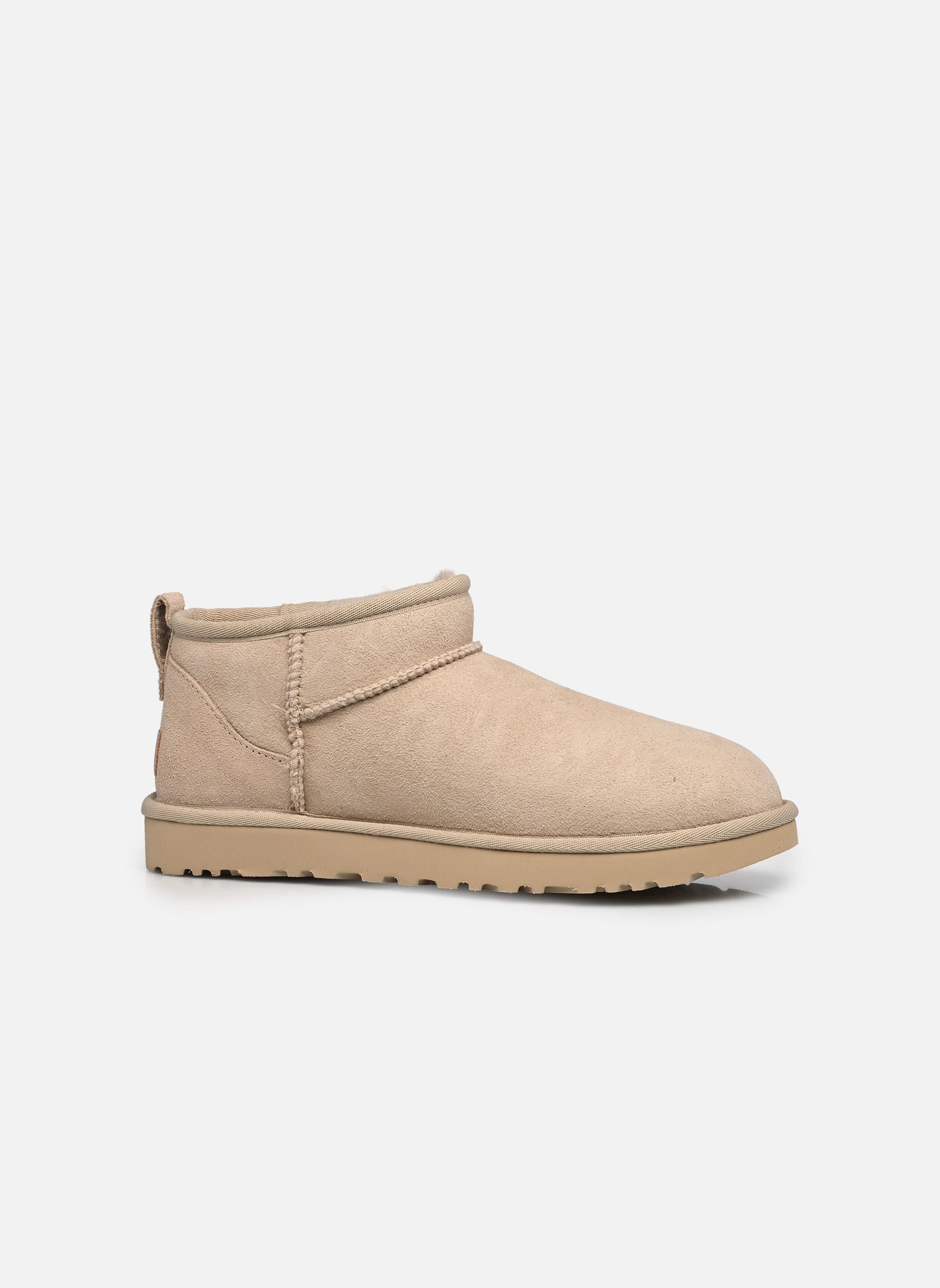 Bottines fourrées W Classic Ultra Mini femme beige UGG Bottines fourrées W Classic Ultra Mini femme beige MOONLIGHT