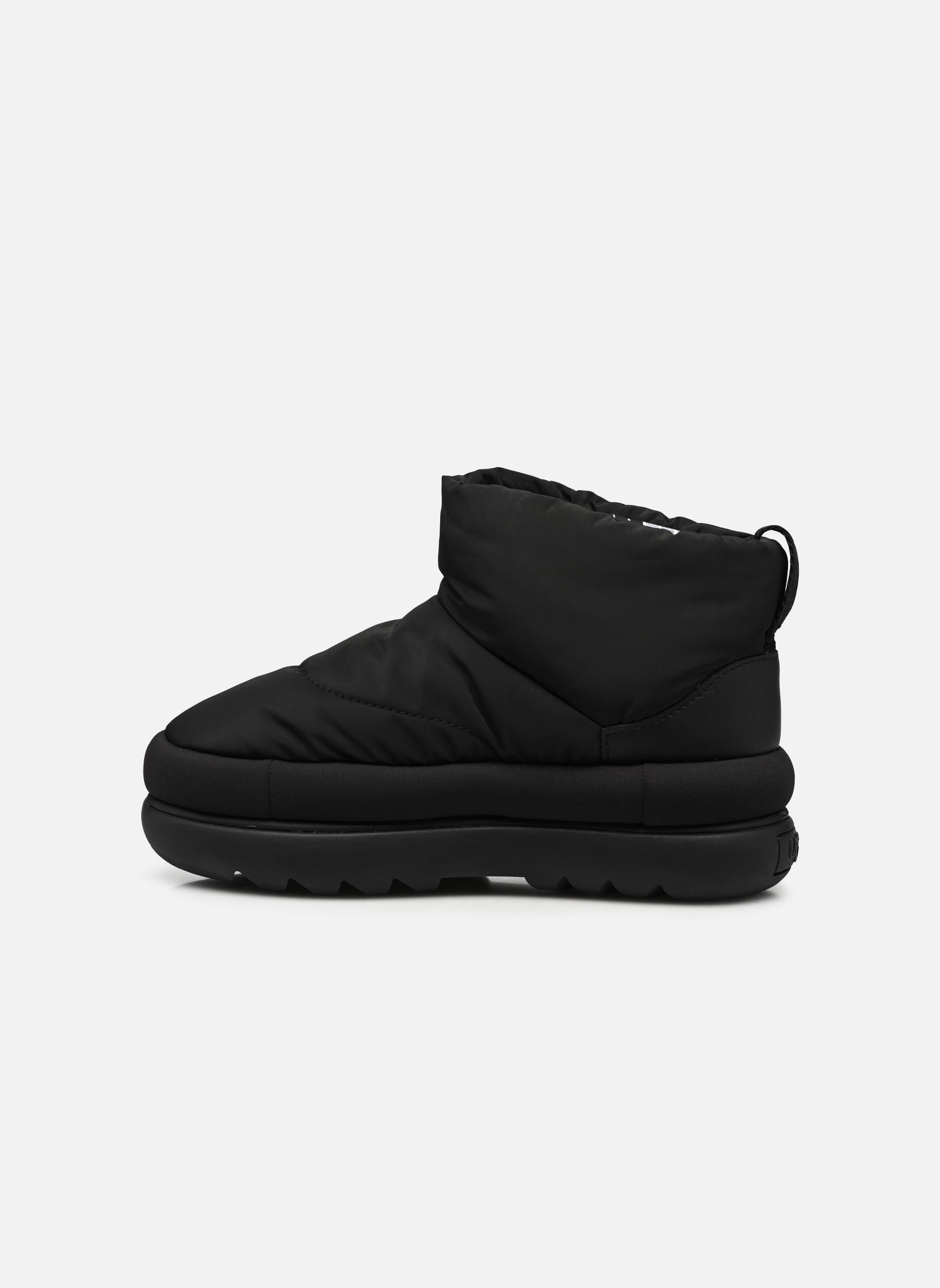 Gevoerde enkellaarsjes W CLASSIC MAXI MINI dames zwart UGG Gevoerde enkellaarsjes W CLASSIC MAXI MINI dames zwart Black