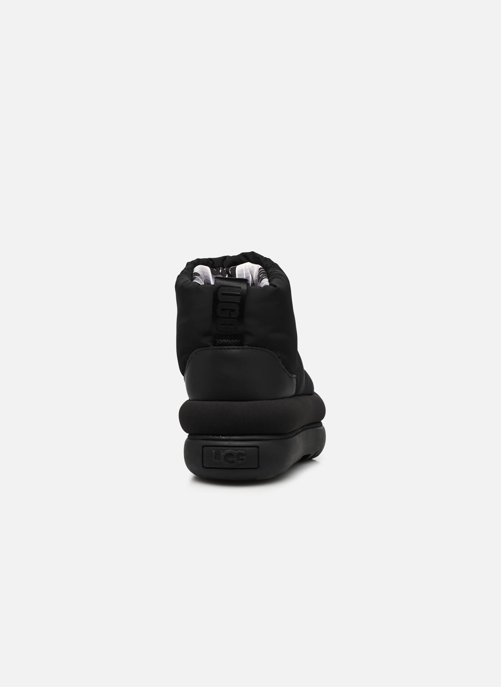 Gevoerde enkellaarsjes W CLASSIC MAXI MINI dames zwart UGG Gevoerde enkellaarsjes W CLASSIC MAXI MINI dames zwart Black
