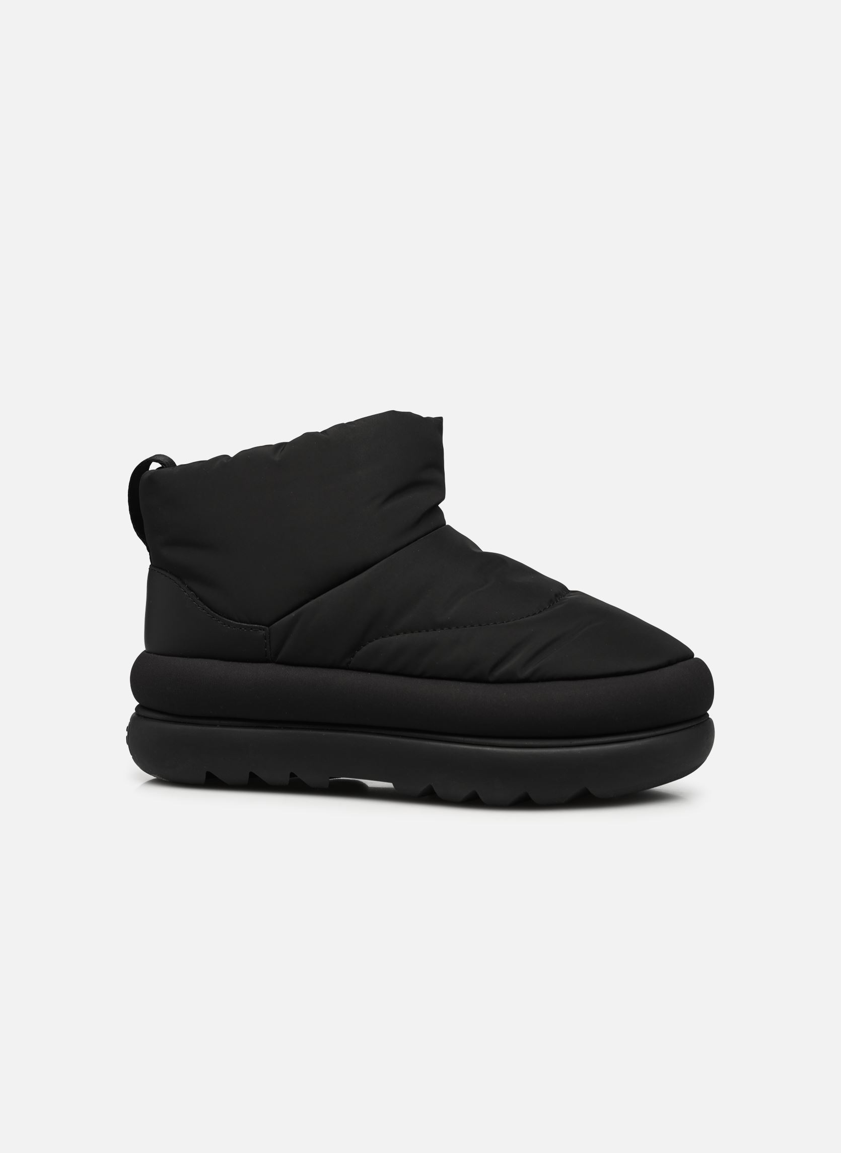 Gevoerde enkellaarsjes W CLASSIC MAXI MINI dames zwart UGG Gevoerde enkellaarsjes W CLASSIC MAXI MINI dames zwart Black