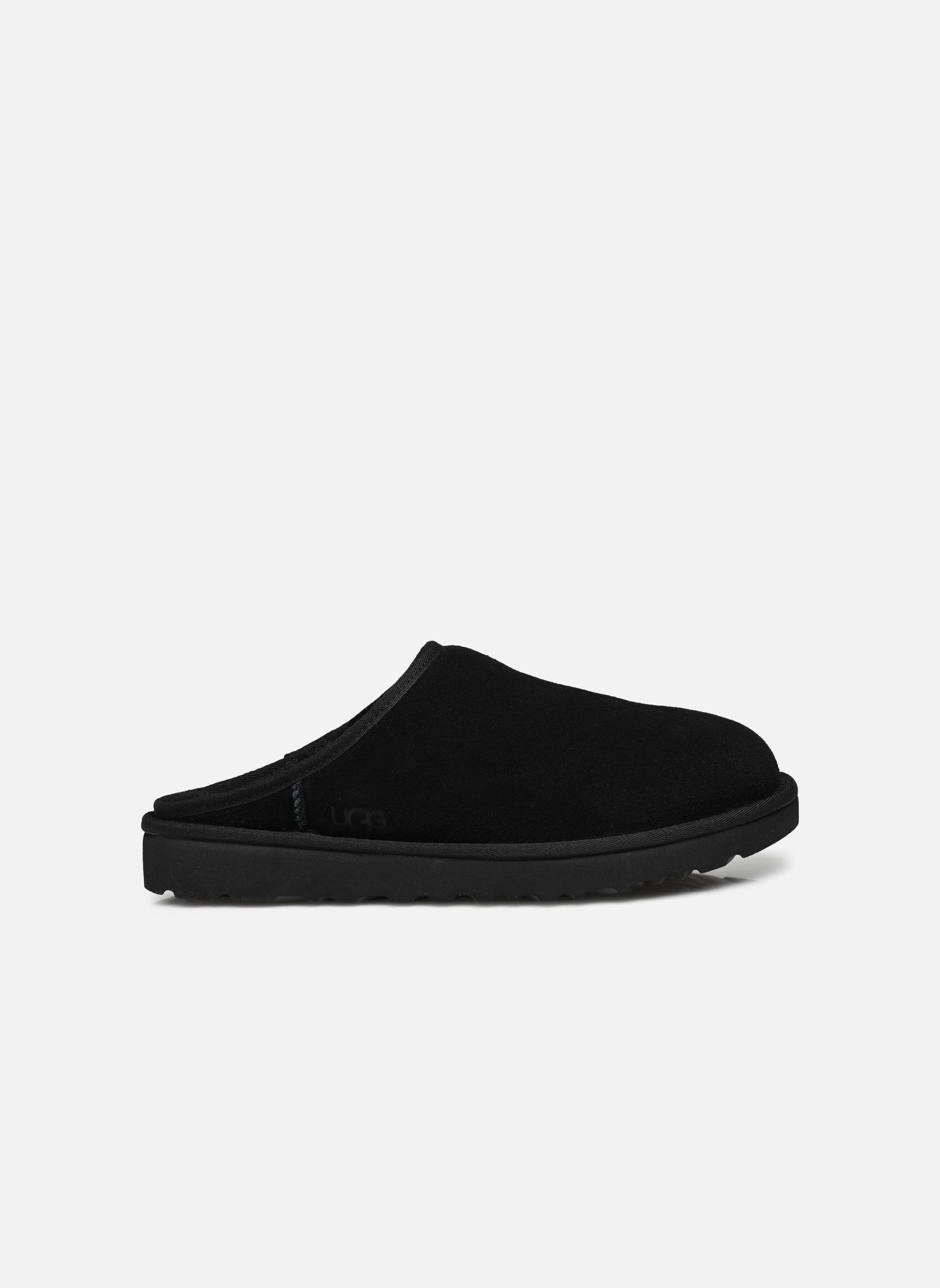 Chaussons M Classic Slip-On homme noir UGG Chaussons M Classic Slip-On homme noir BLACK
