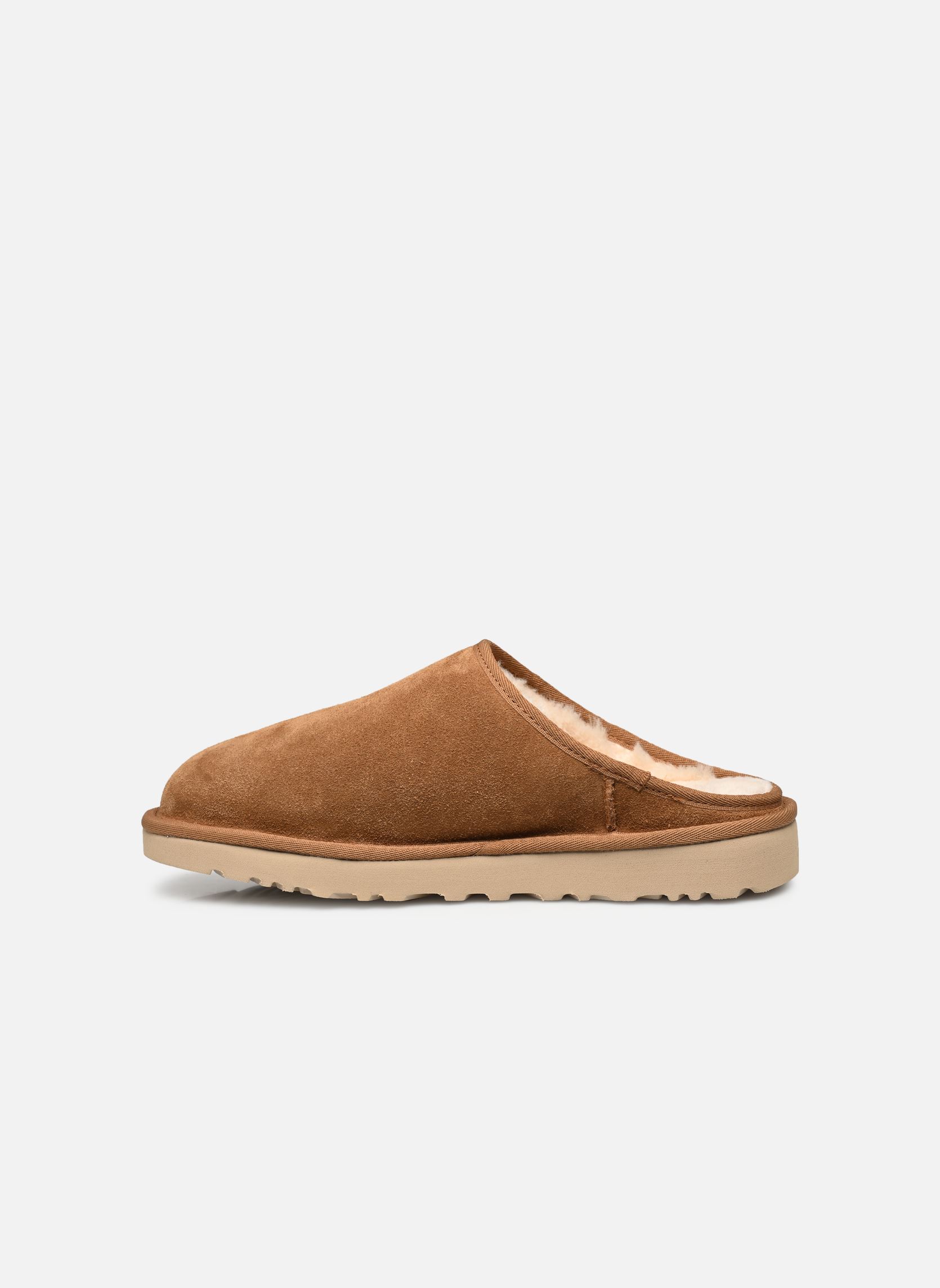 Hausschuhe M Classic Slip-On herren braun UGG Hausschuhe M Classic Slip-On herren braun CHESTNUT
