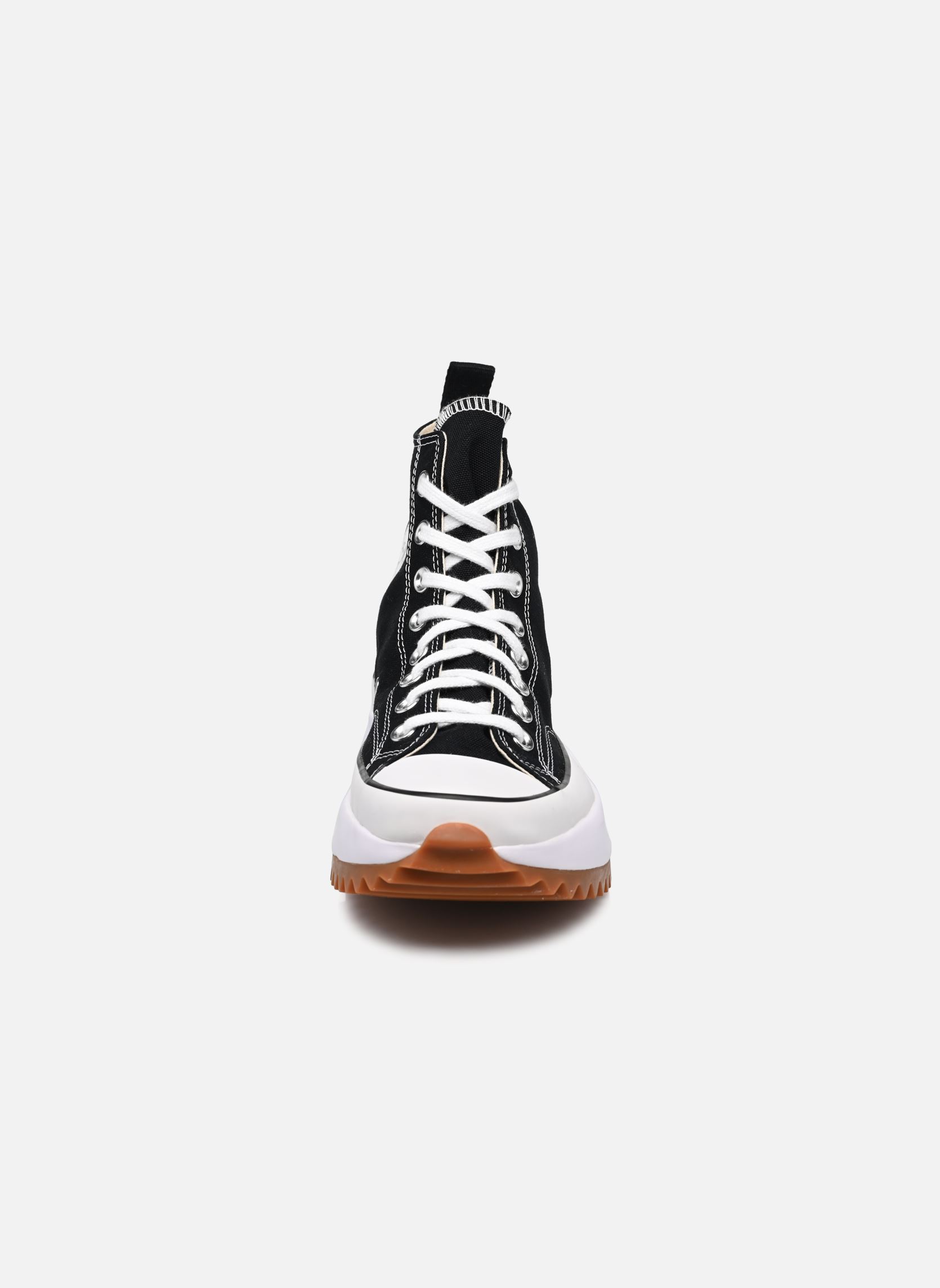 Baskets toile Run Star Hike Hi M homme noir Converse Baskets toile Run Star Hike Hi M homme noir BLACKWHITEGUM