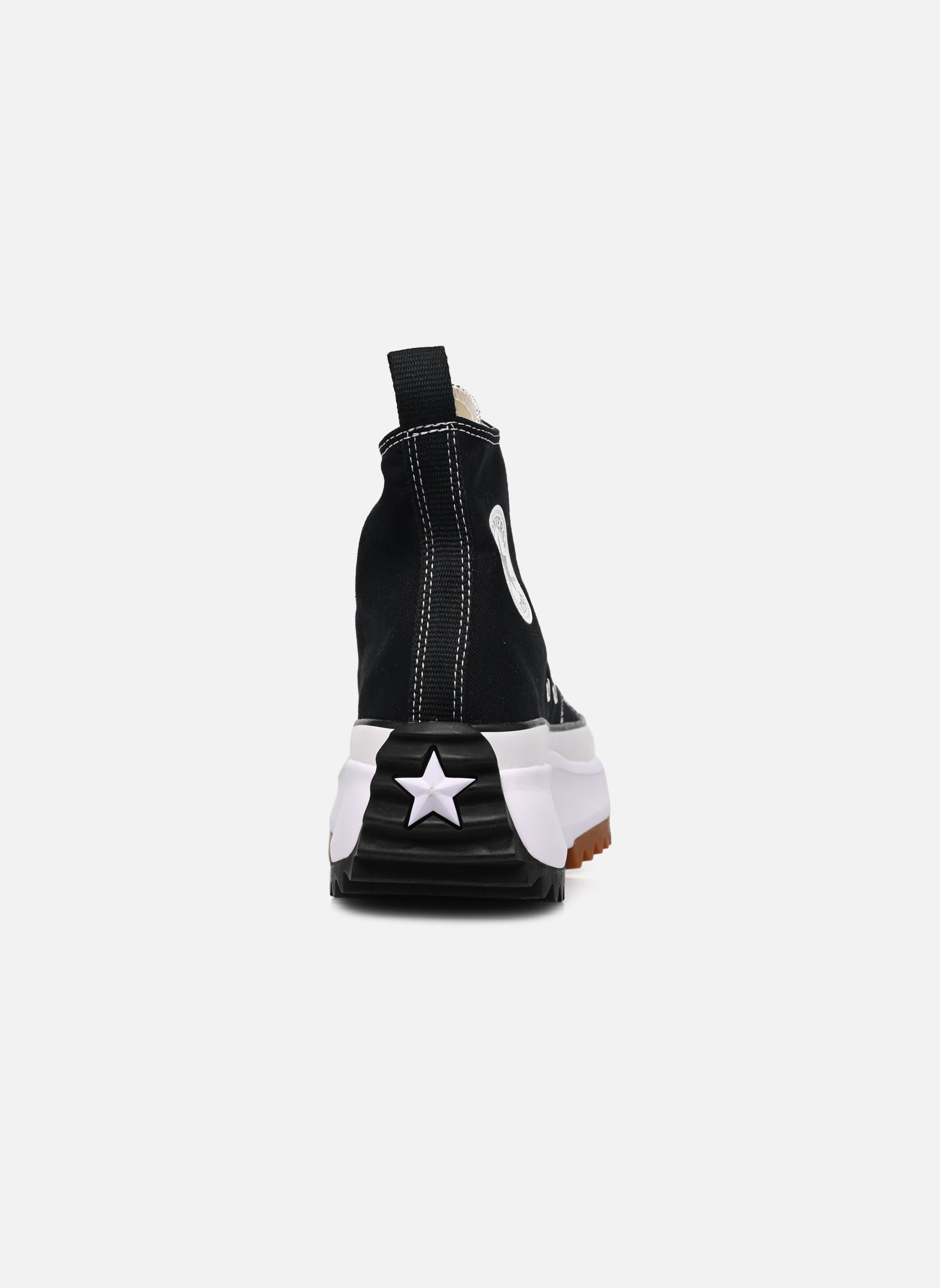 Baskets toile Run Star Hike Hi M homme noir Converse Baskets toile Run Star Hike Hi M homme noir BLACKWHITEGUM