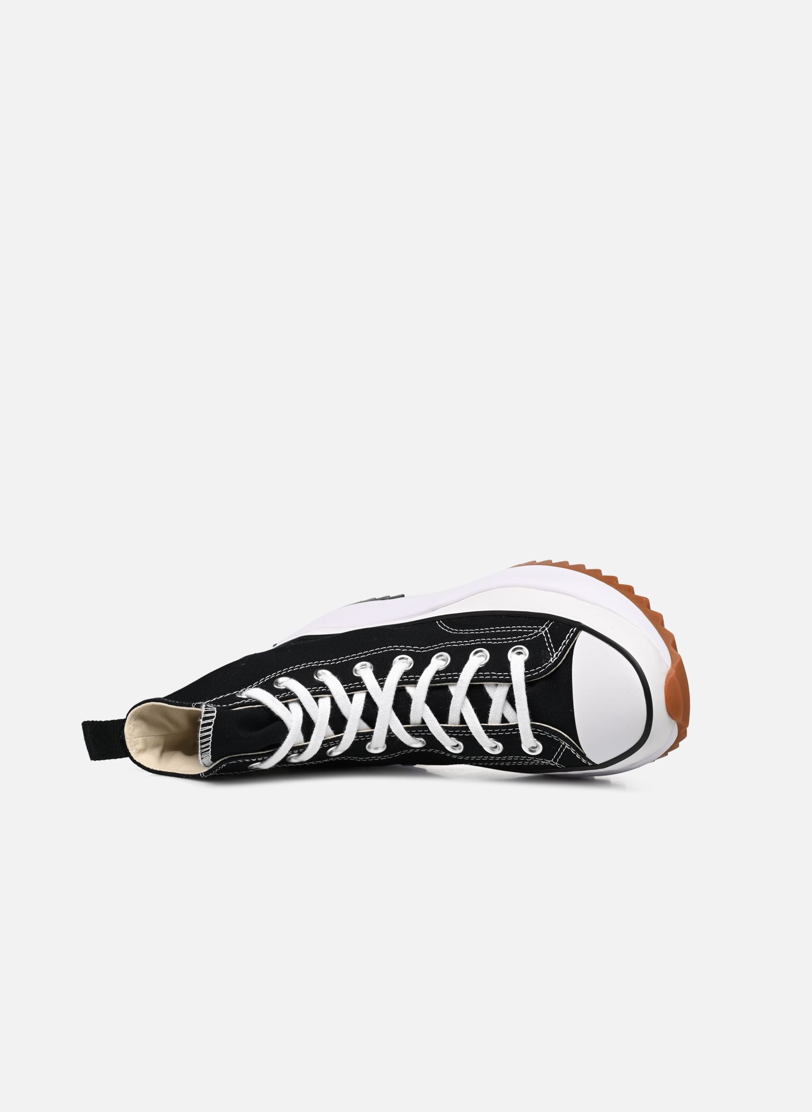 Baskets toile Run Star Hike Hi M homme noir Converse Baskets toile Run Star Hike Hi M homme noir BLACKWHITEGUM