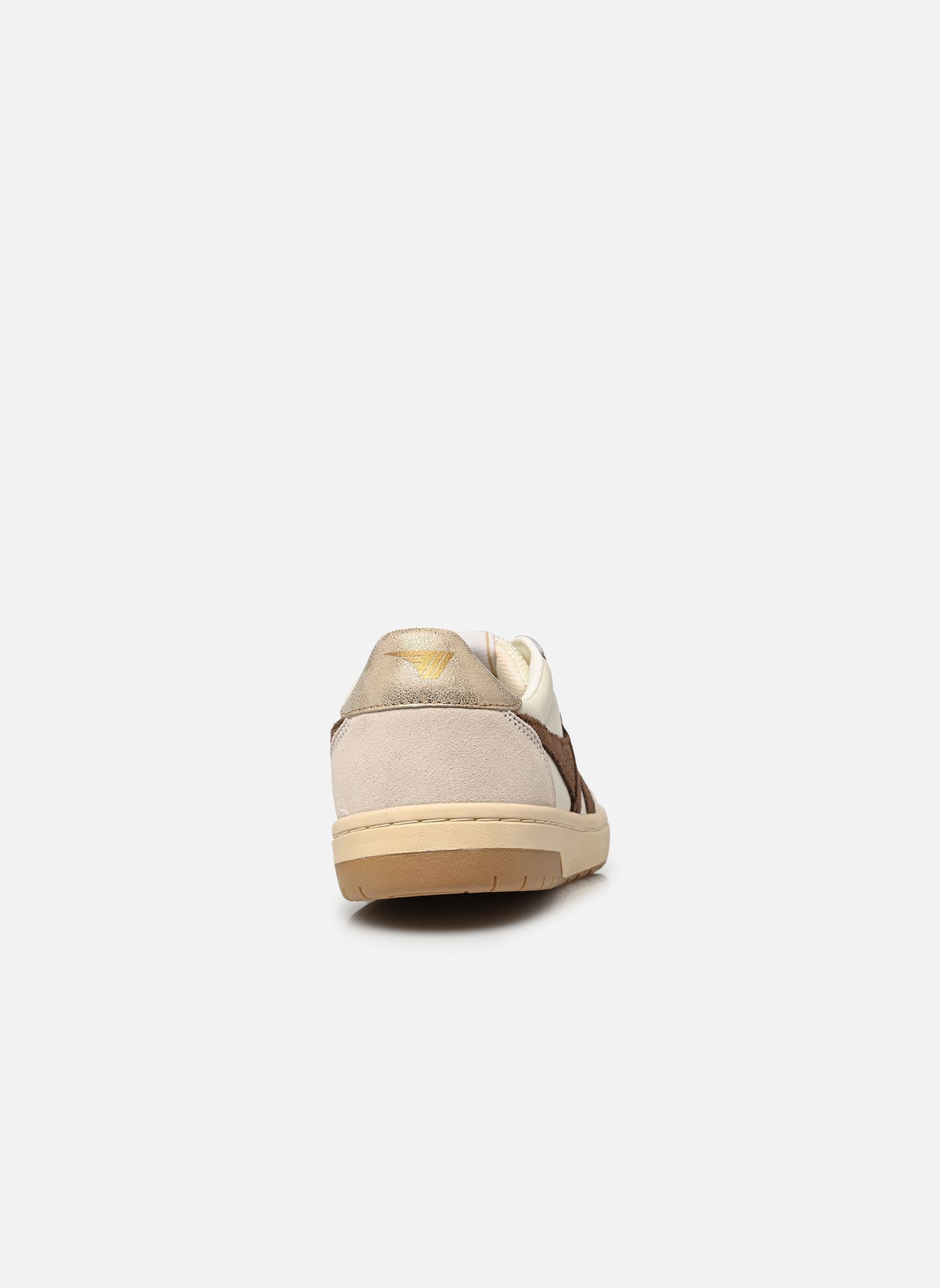 Baskets basses HAWK W femme blanc Gola Baskets basses HAWK W femme blanc OFF WHITE/OTTER/GOLD