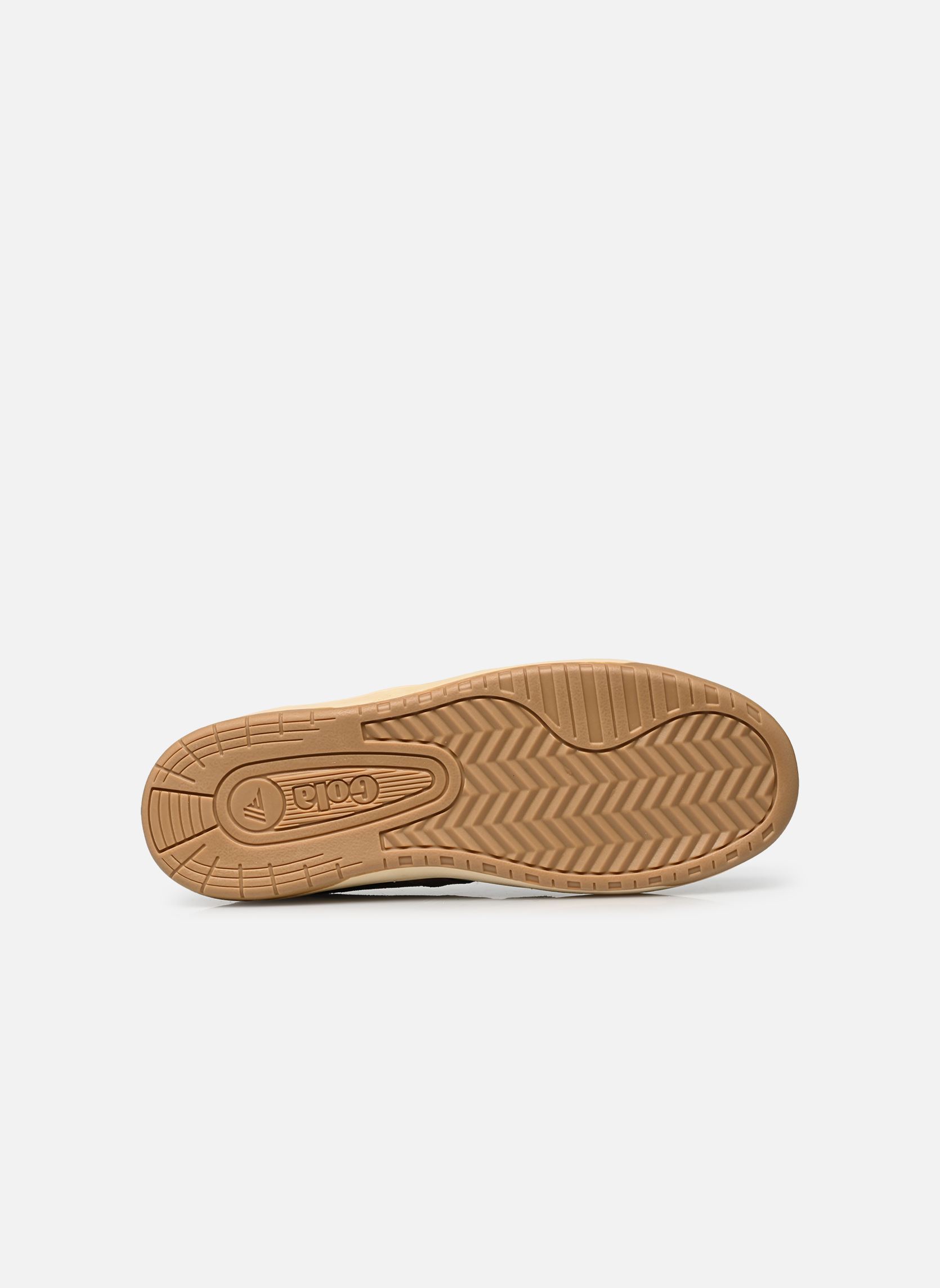 Baskets basses HAWK W femme blanc Gola Baskets basses HAWK W femme blanc OFF WHITE/OTTER/GOLD