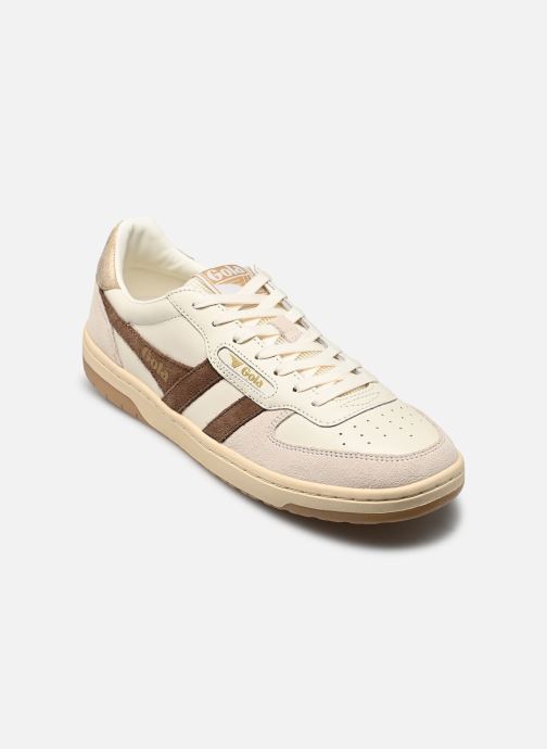 Gola Baskets basses HAWK W femme blanc